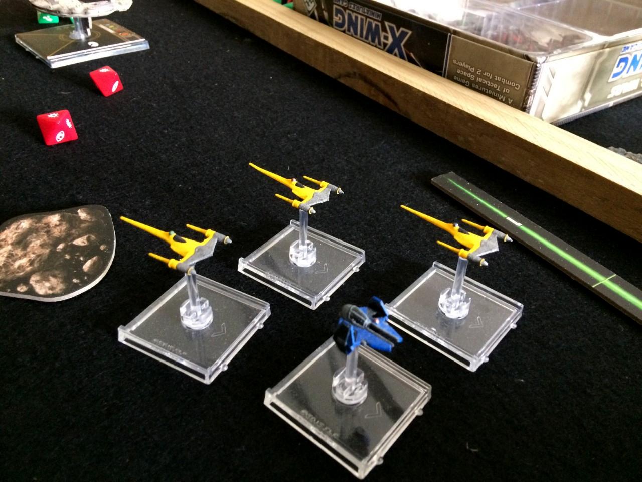 X-Wing prequels