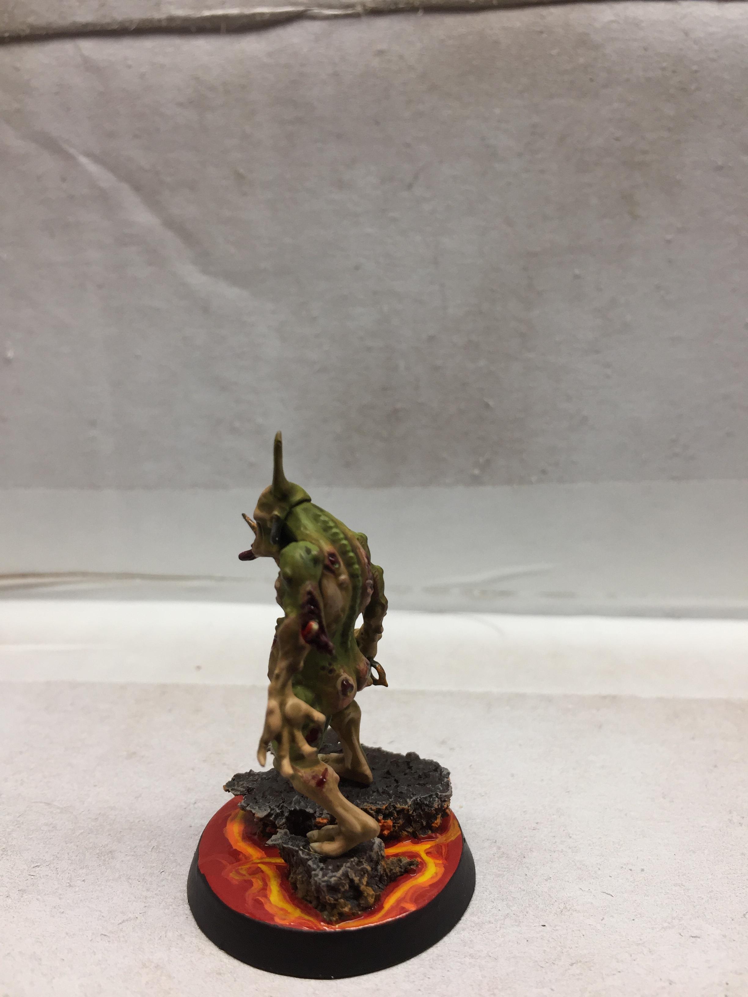 Chaos Daemons, Lava, Nurgle, Plaguebearers, Warhammer 40,000