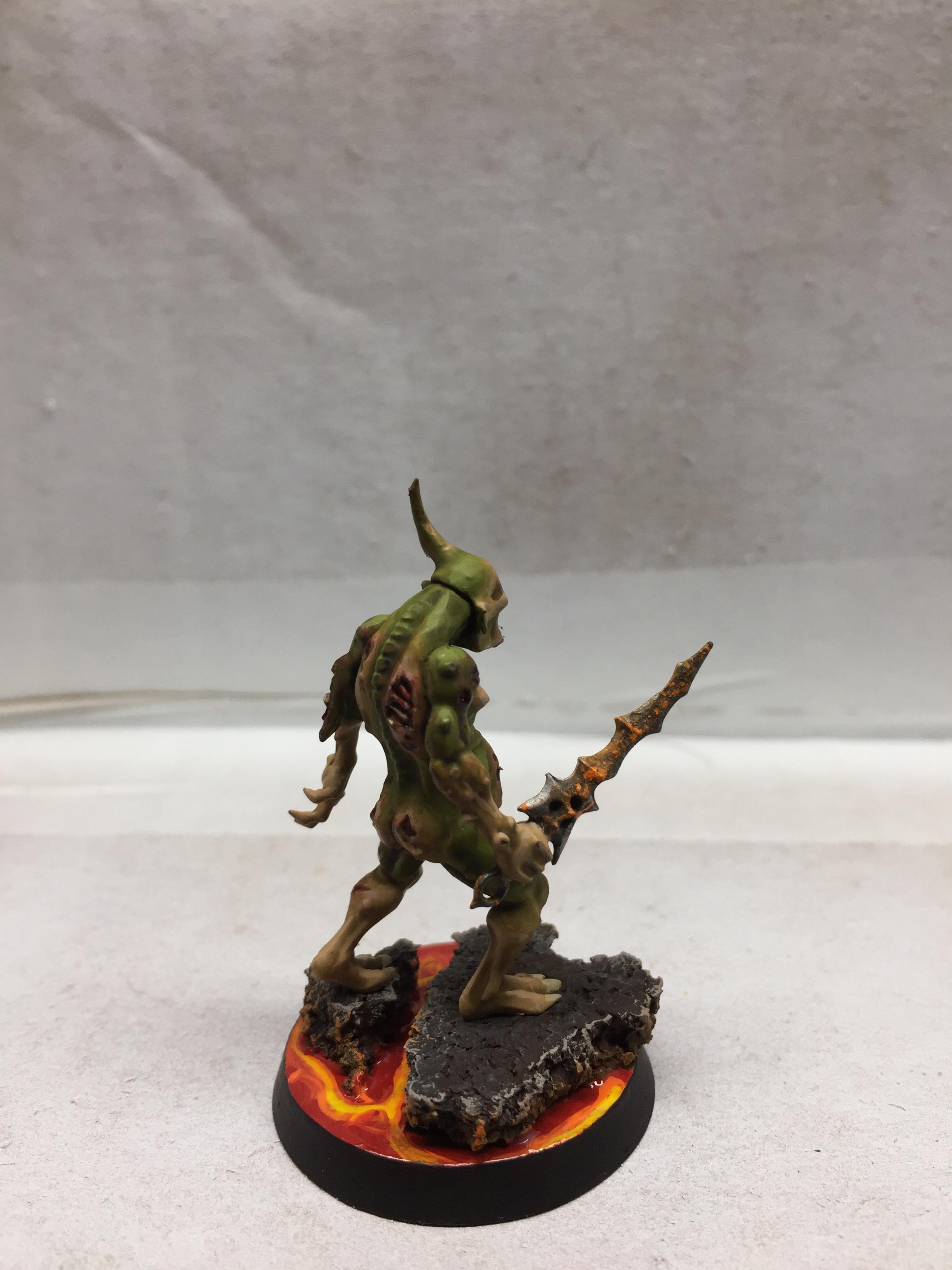 Chaos Daemons, Lava, Nurgle, Plaguebearers, Warhammer 40,000