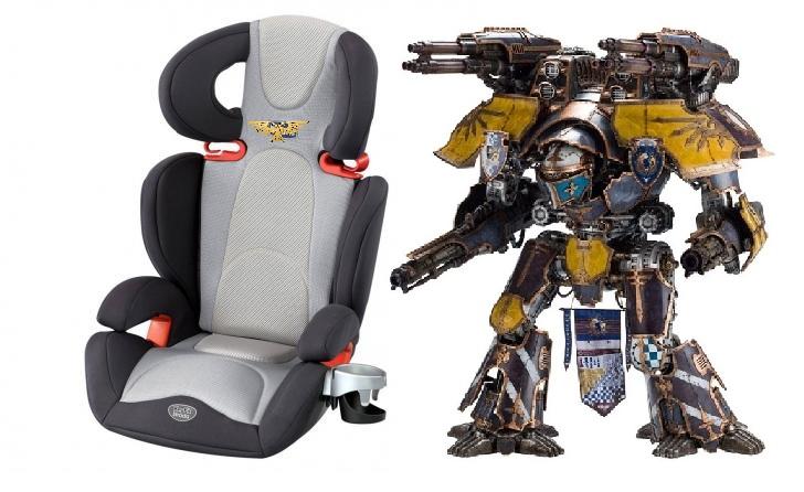 Humor, Titan, Warlord
