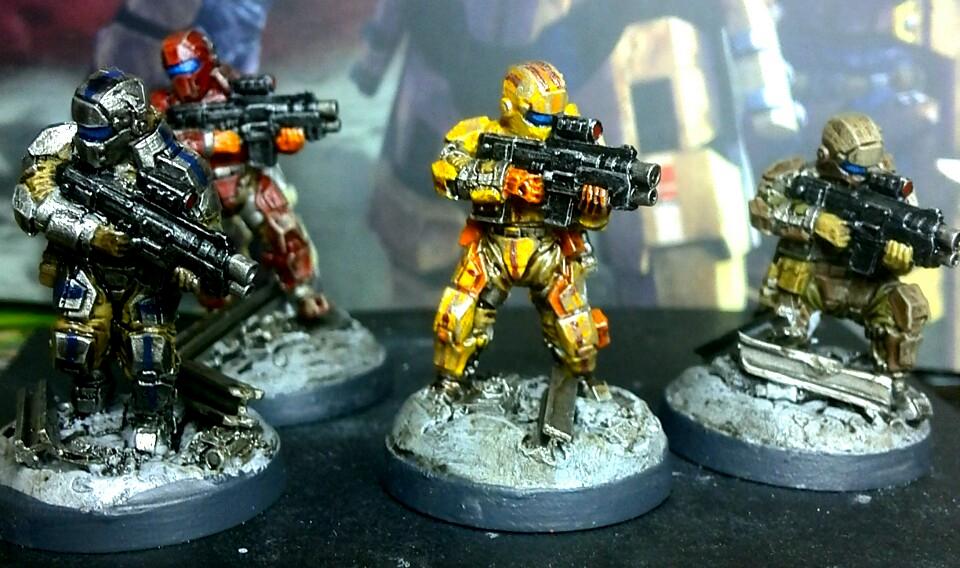 Afterlife, Anvil Industry, Republic, Republic Grenadiers