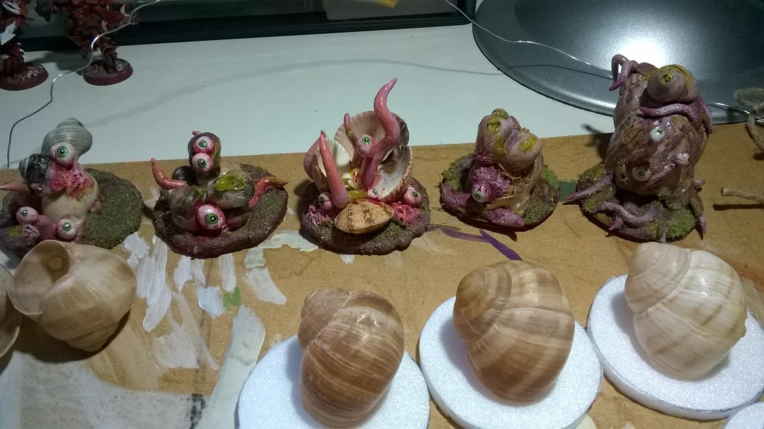 Chaos, Chaos Space Marines, Daemons, Death Guard, Horus Heresy, Nurgle