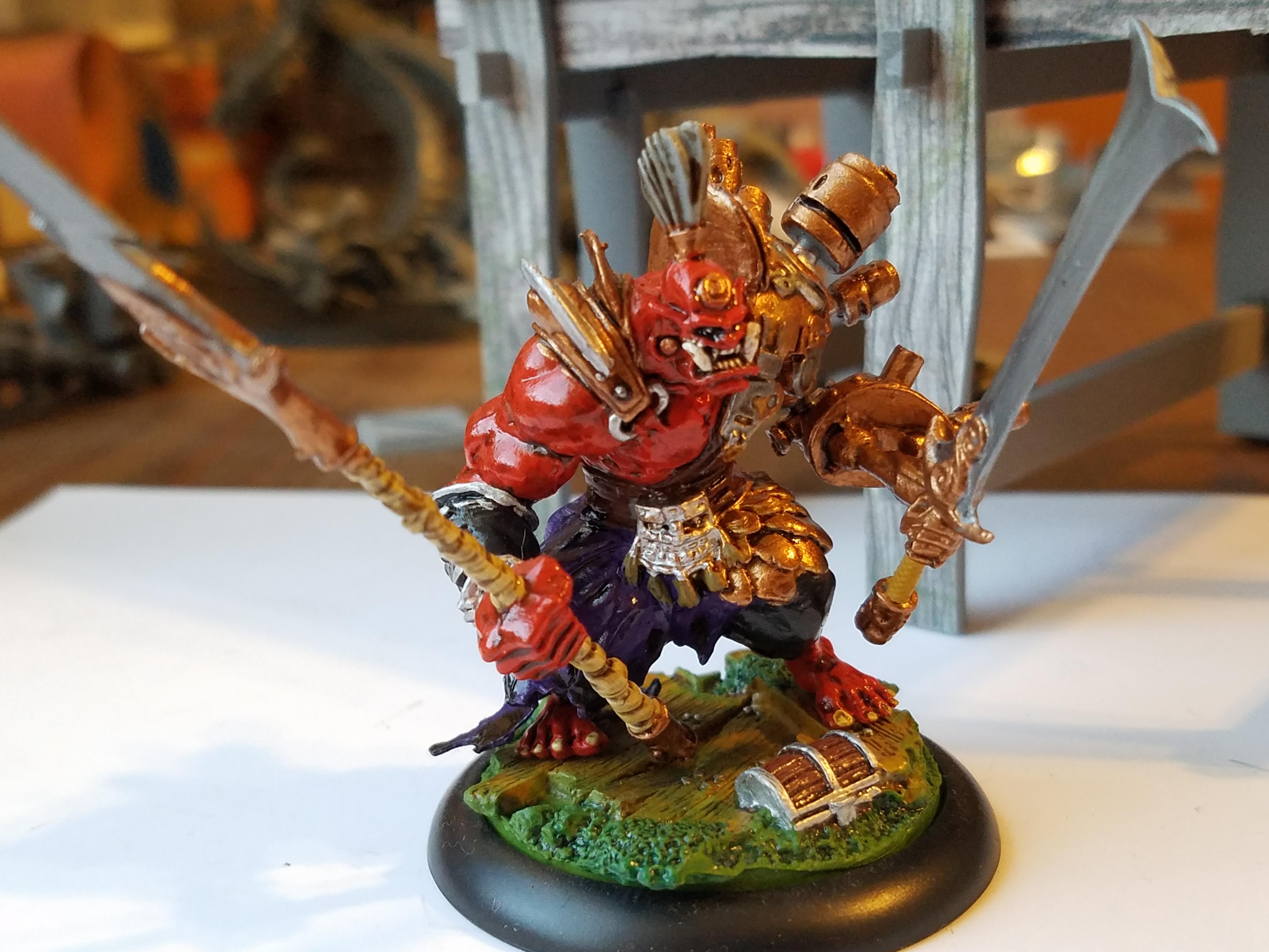 Shael Han, Warchild, Wrath Of Kings