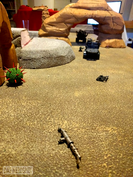 Battle Report, Gorkamorka, Orks, Trakk, Trukk, Warhammer 40,000