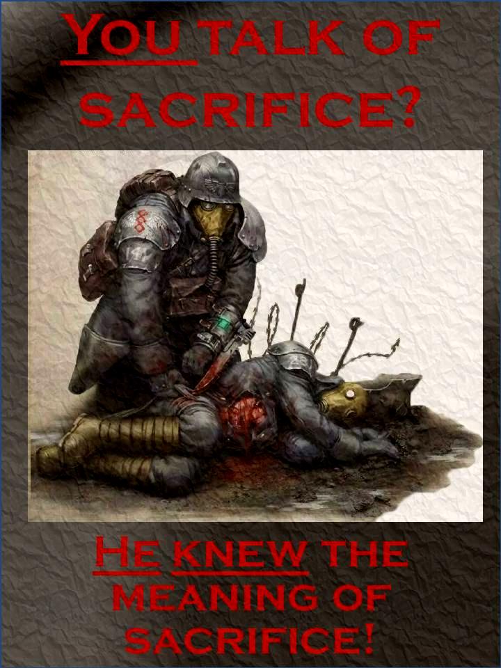 Humor, Poster, Propaganda, Warhammer 40,000