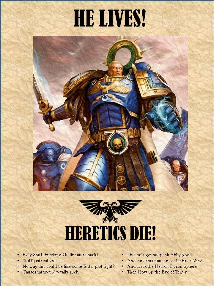 Humor, Poster, Propaganda, Warhammer 40,000