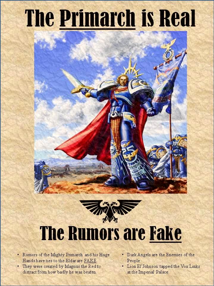 Guilliman, Humor, Poster, Primarch, Propaganda, Warhammer 40,000