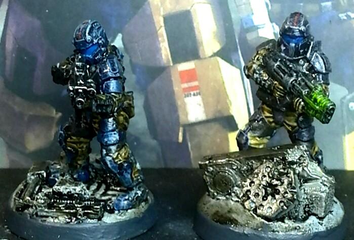 Afterlife, Anvil Industry, Commando, Commando Team, Grenadier, Republic, Republic Commando