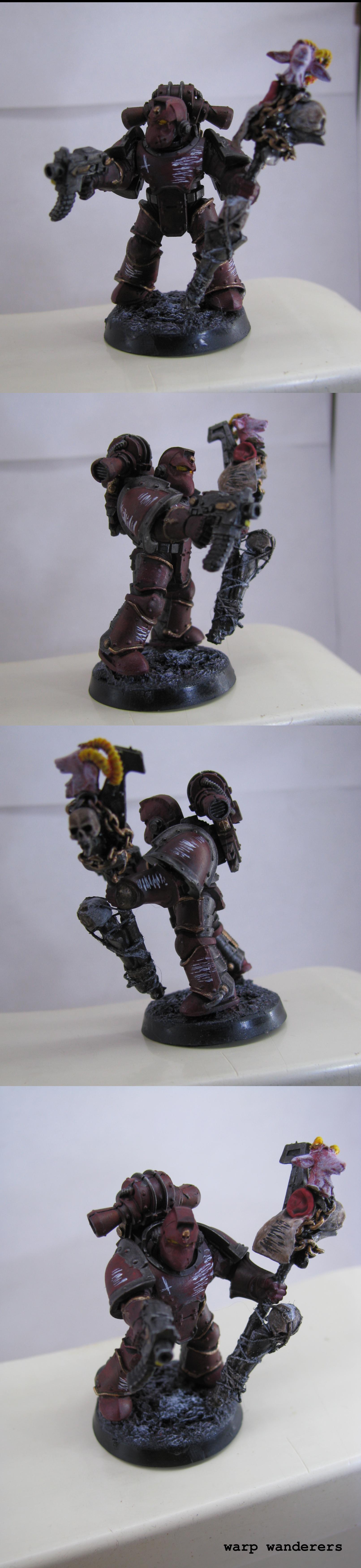 Chaos, Chaos Space Marines, Conversion, Space Marines, Word Bearers