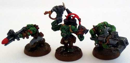Captain Brown, Custom Blastas, Gretchin, Mechs, Orks, Rokkit, Waaagh
