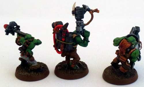 Captain Brown, Custom Blastas, Gretchin, Mechs, Orks, Rokkit, Waaagh