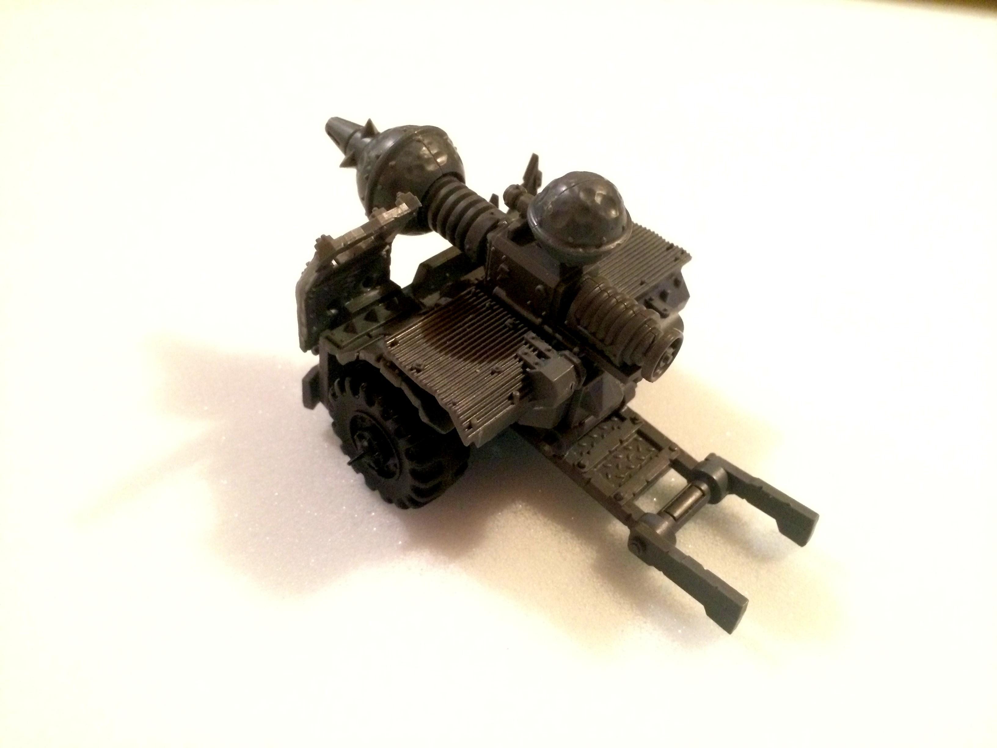 Bubblechukka, Kannon, Kitbash, Kustom Mega-kannon, Mek Gunz, Orks, Smasha Gun, Warhammer 40,000
