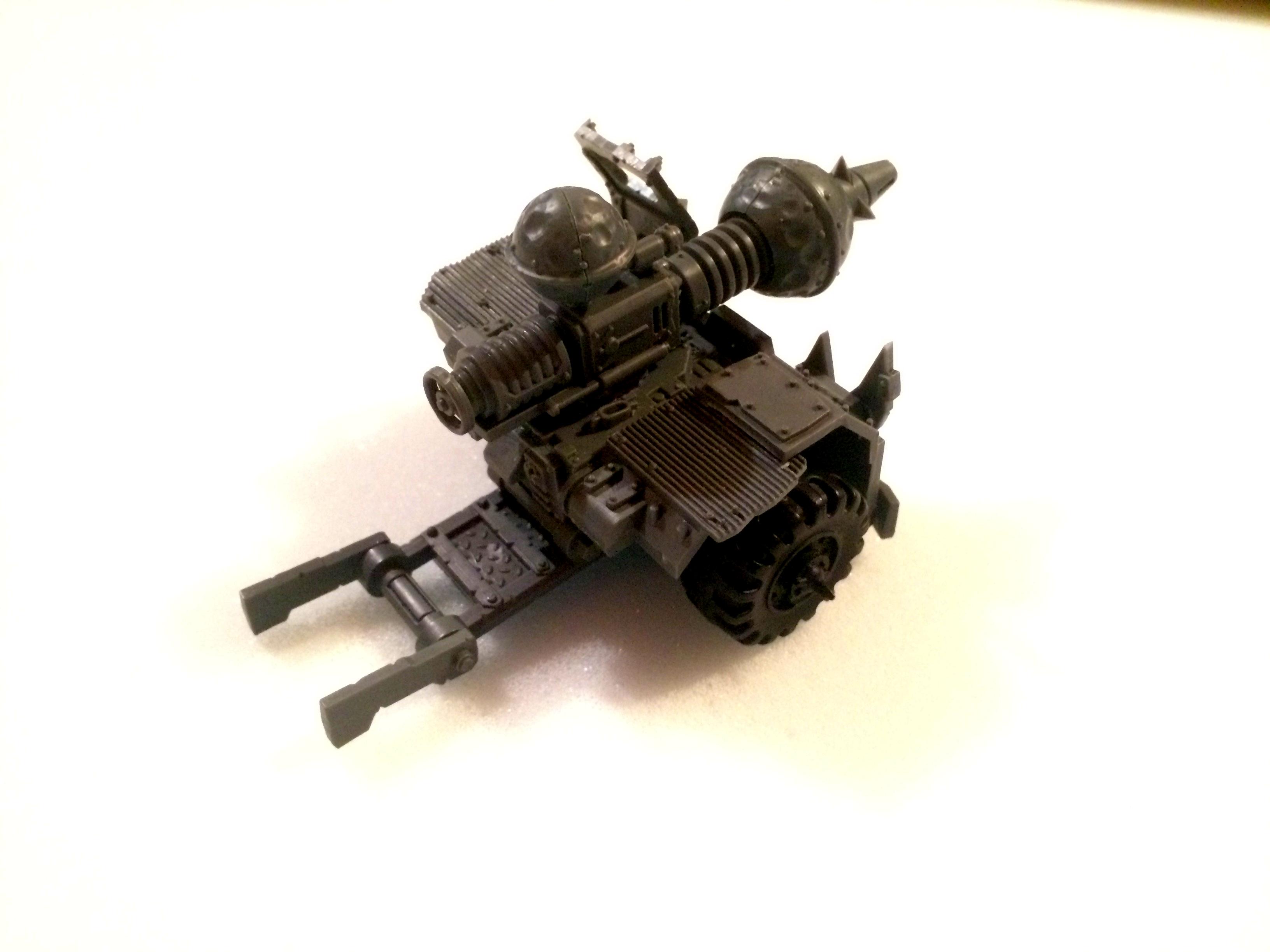 Bubblechukka, Kannon, Kitbash, Kustom Mega-kannon, Mek Gunz, Orks, Smasha Gun, Warhammer 40,000