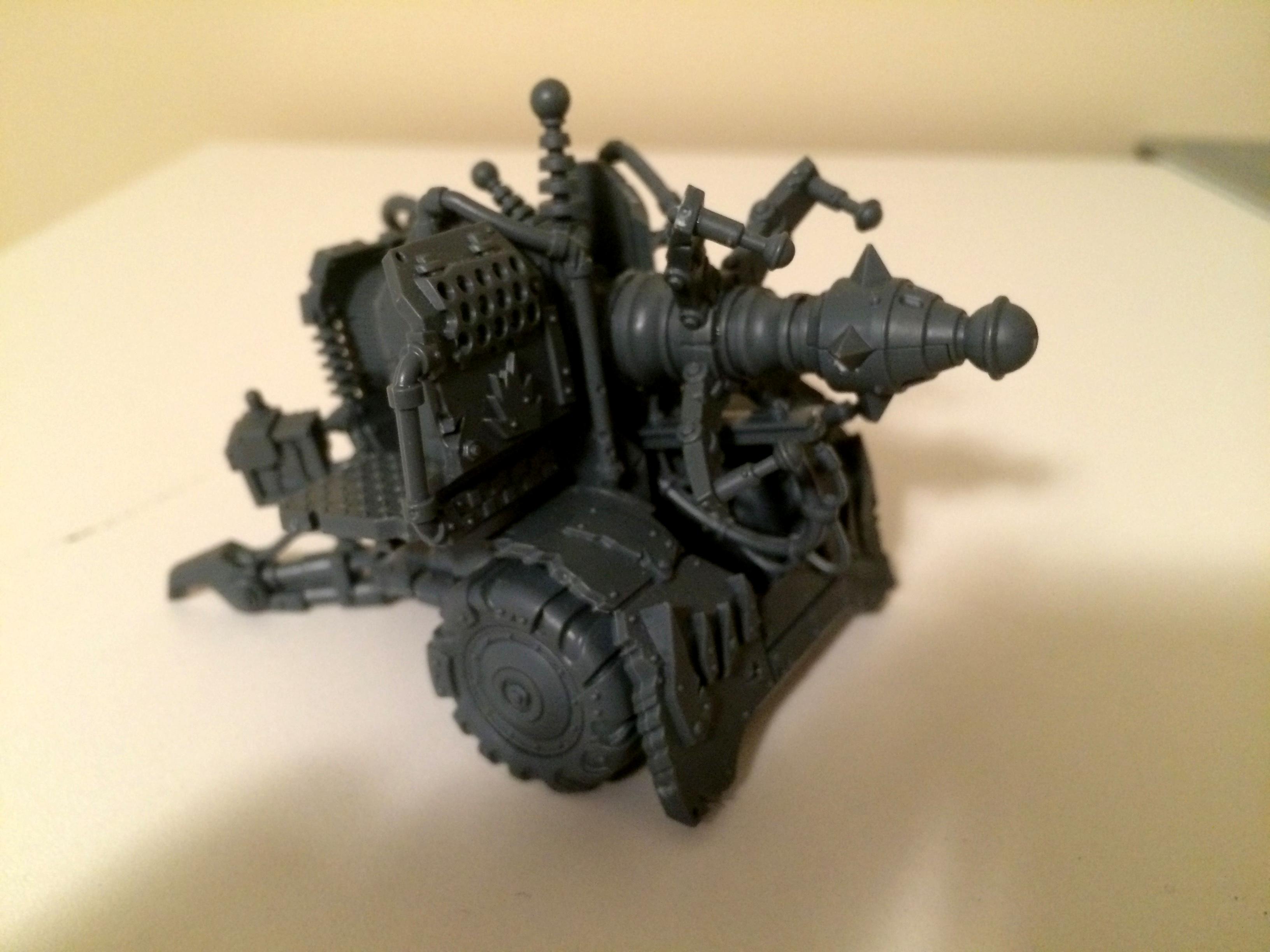 Bubblechukka, Kannon, Kitbash, Kustom Mega-kannon, Mek Gunz, Orks, Smasha Gun, Warhammer 40,000