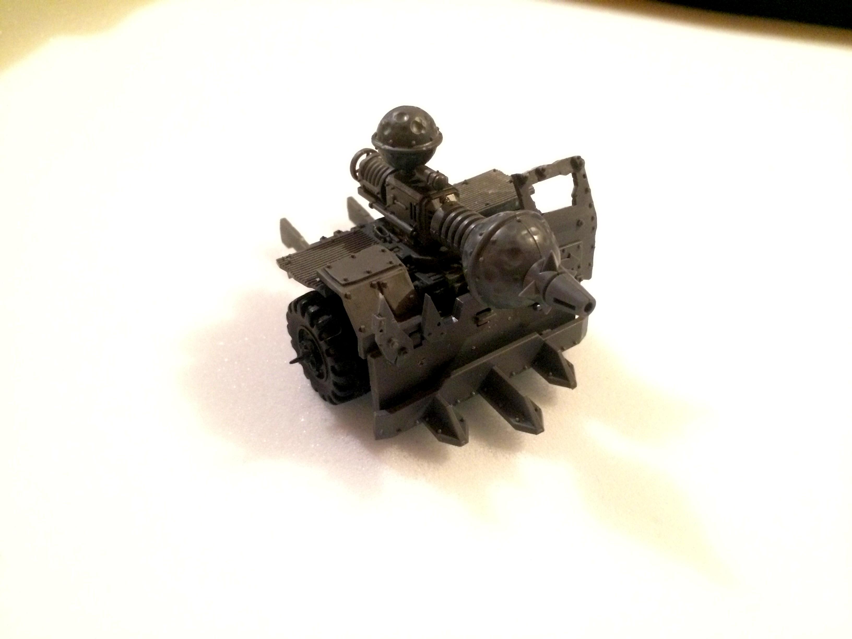 Bubblechukka, Kannon, Kitbash, Kustom Mega-kannon, Mek Gunz, Orks, Smasha Gun, Warhammer 40,000