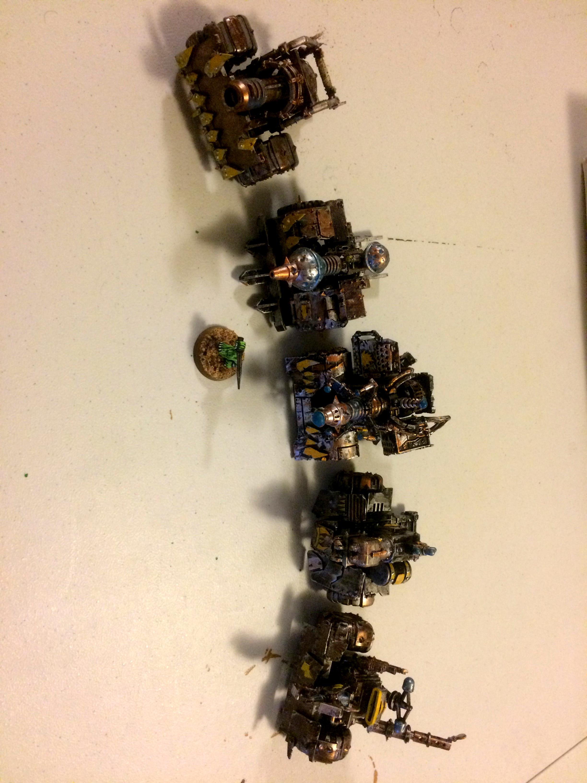 Bubblechukka, Kannon, Kitbash, Kustom Mega-kannon, Mek Gunz, Orks, Smasha Gun, Warhammer 40,000