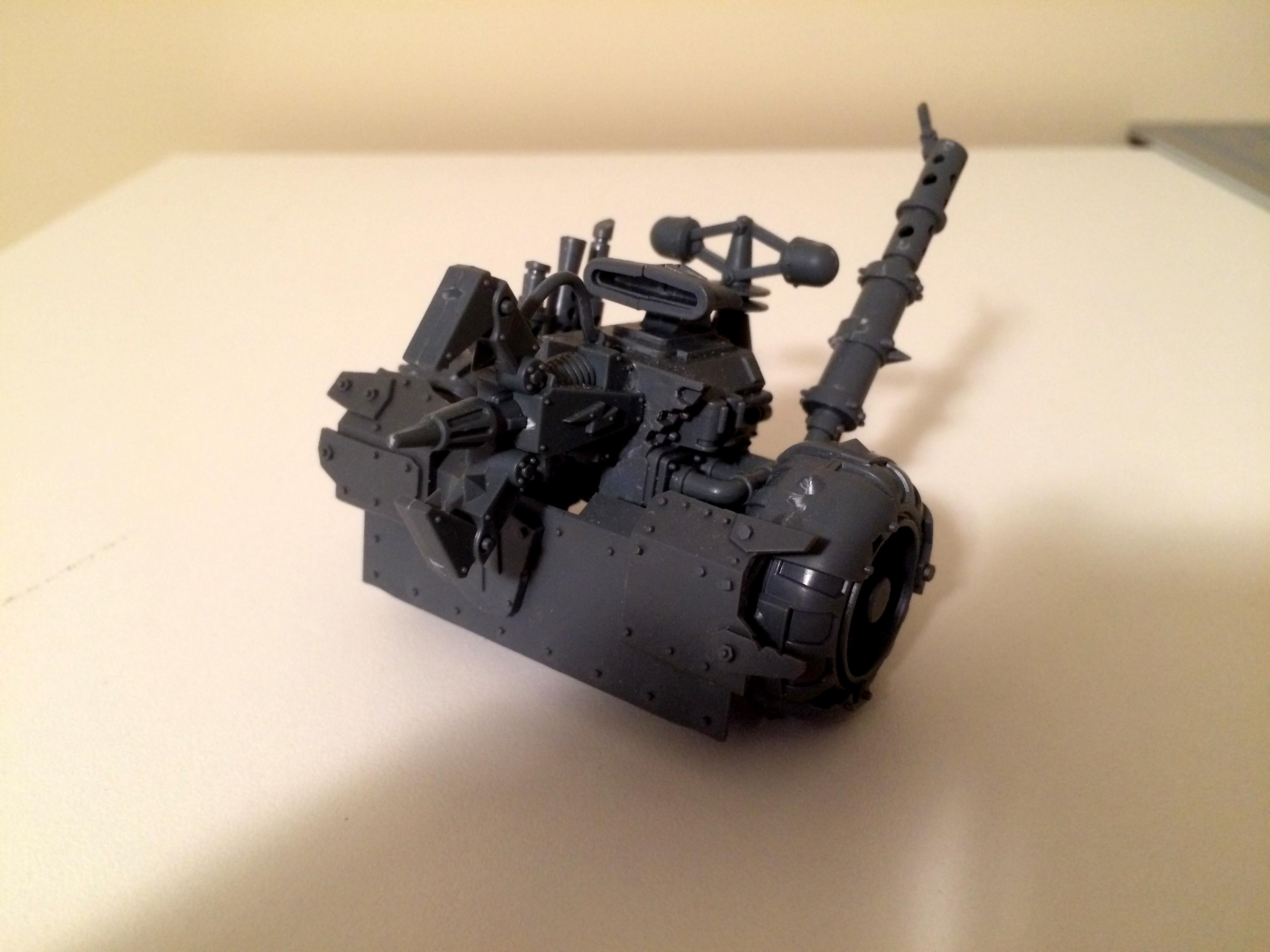 Bubblechukka, Kannon, Kitbash, Kustom Mega-kannon, Mek Gunz, Orks, Smasha Gun, Warhammer 40,000