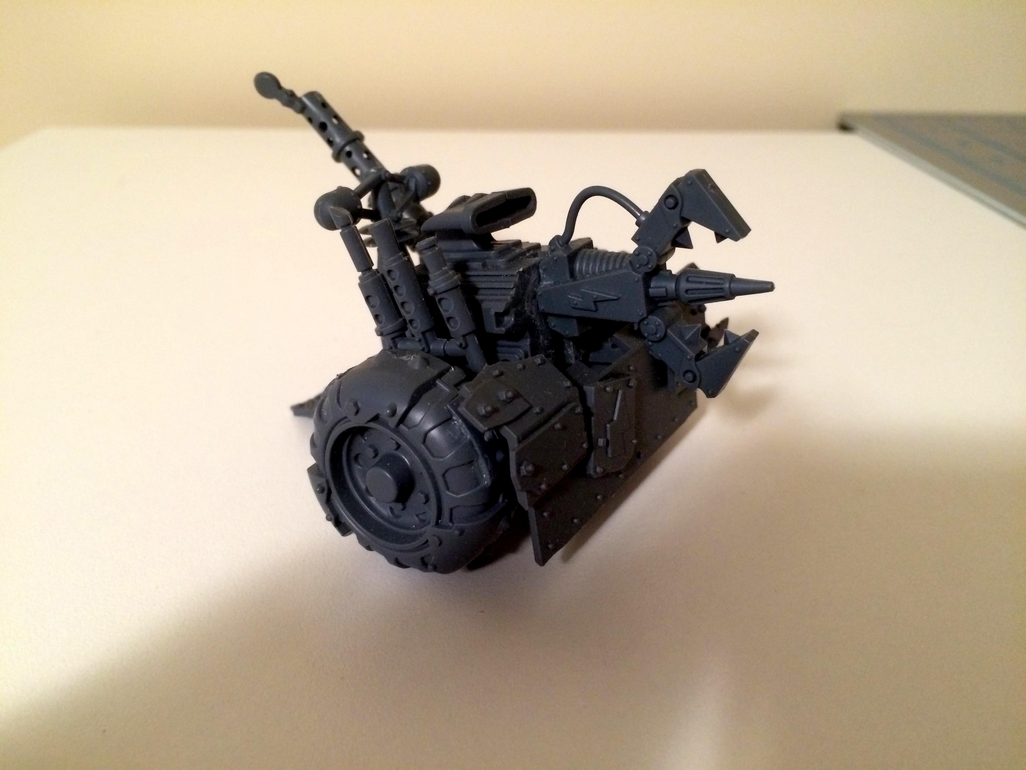Bubblechukka, Kannon, Kitbash, Kustom Mega-kannon, Mek Gunz, Orks, Smasha Gun, Warhammer 40,000