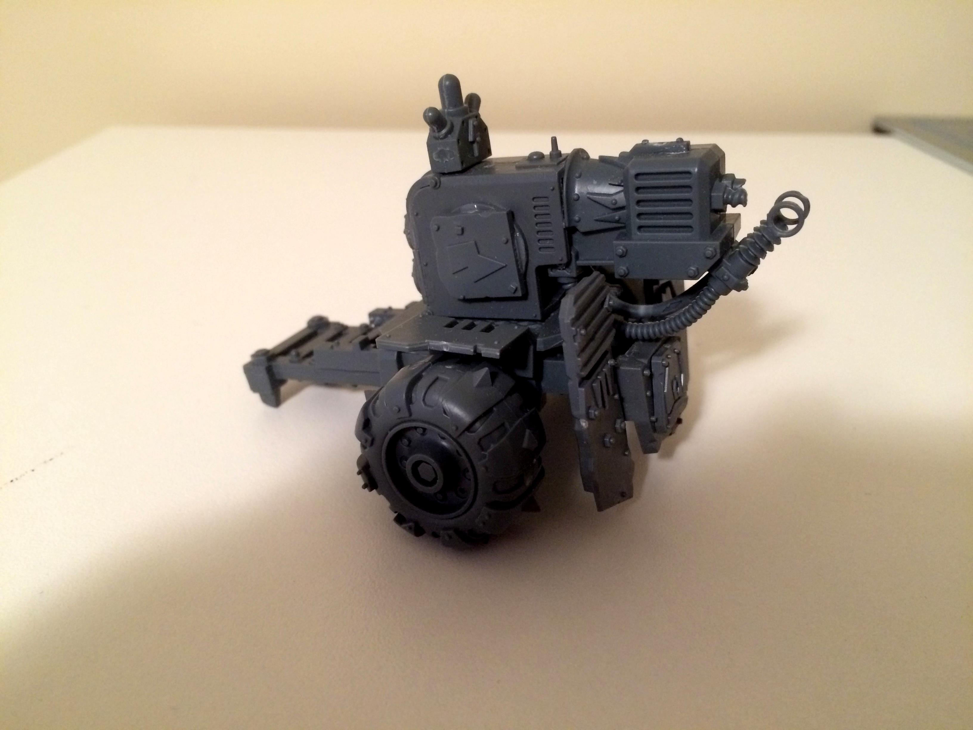 Bubblechukka, Kannon, Kitbash, Kustom Mega-kannon, Mek Gunz, Orks, Smasha Gun, Warhammer 40,000