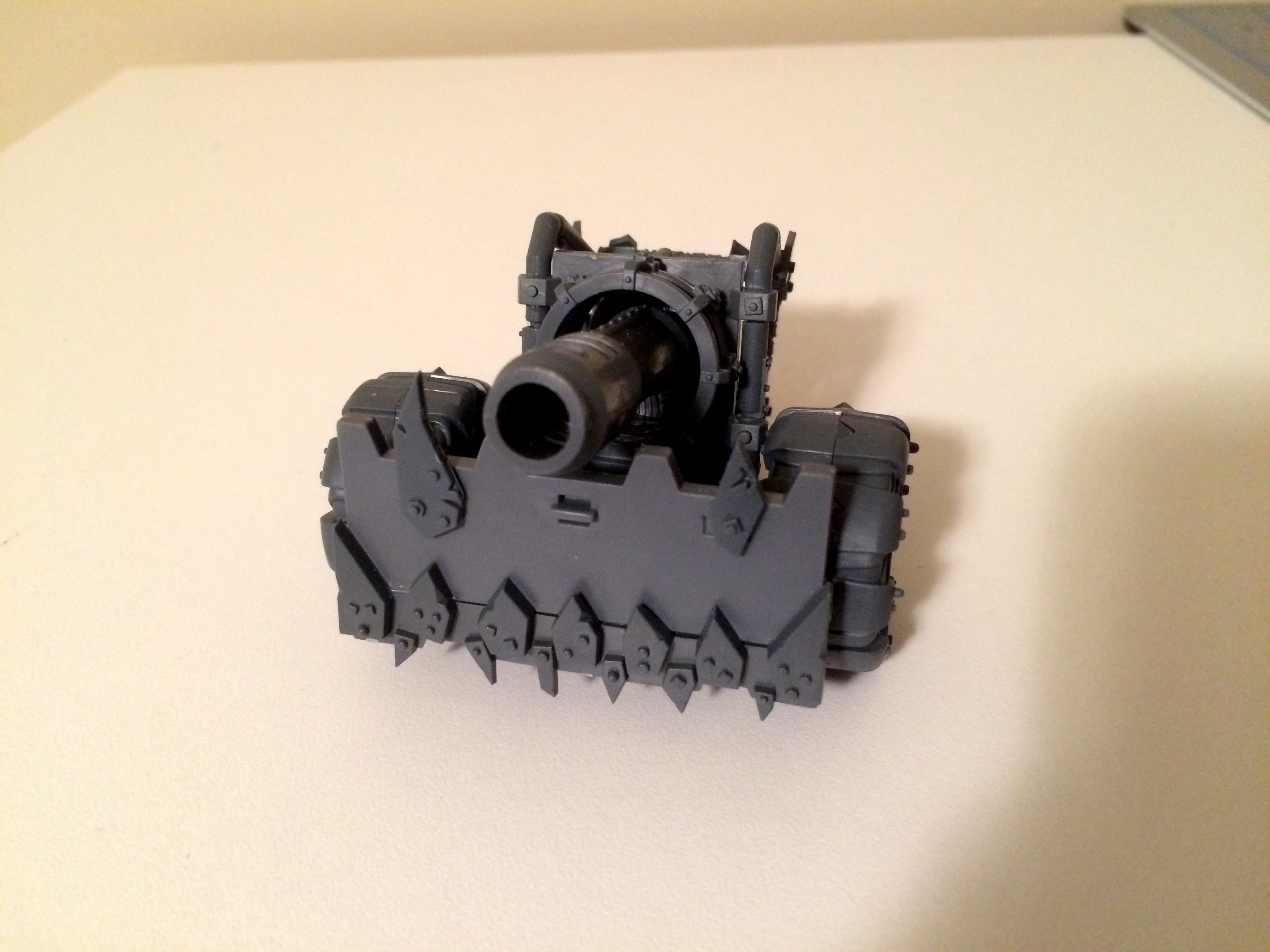 Bubblechukka, Kannon, Kitbash, Kustom Mega-kannon, Mek Gunz, Orks, Smasha Gun, Warhammer 40,000