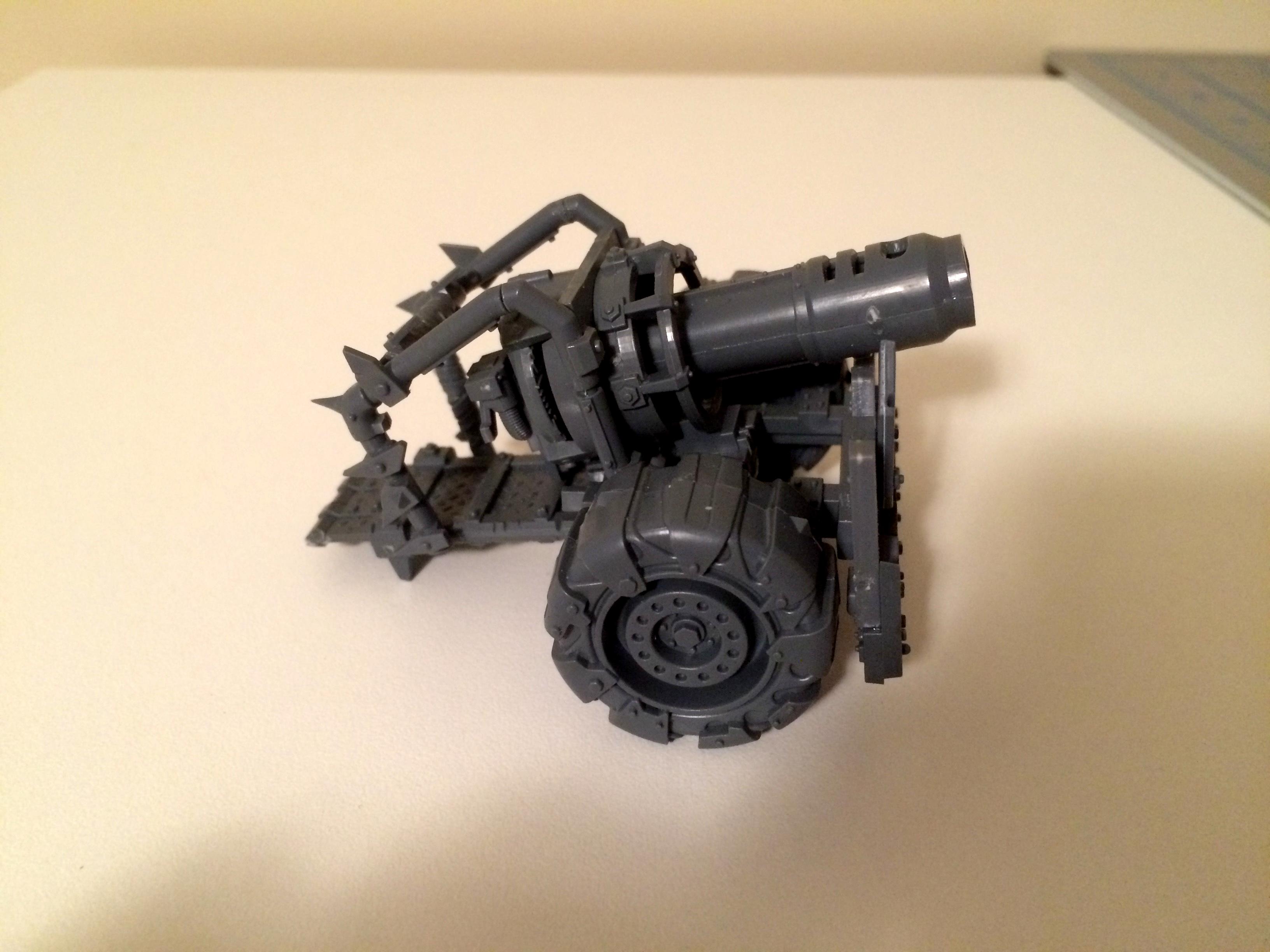 Bubblechukka, Kannon, Kitbash, Kustom Mega-kannon, Mek Gunz, Orks, Smasha Gun, Warhammer 40,000