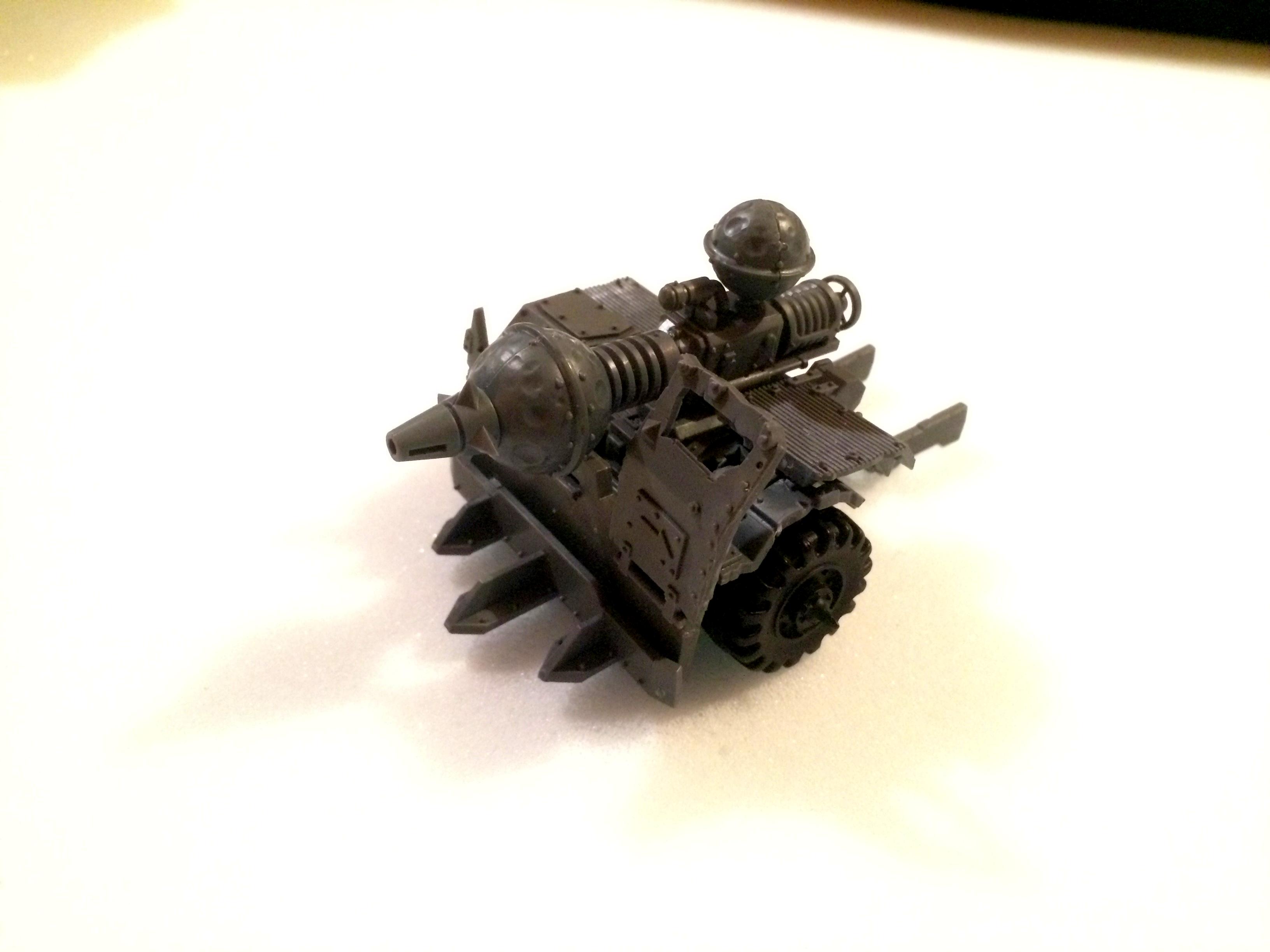 Bubblechukka, Kannon, Kitbash, Kustom Mega-kannon, Mek Gunz, Orks, Smasha Gun, Warhammer 40,000