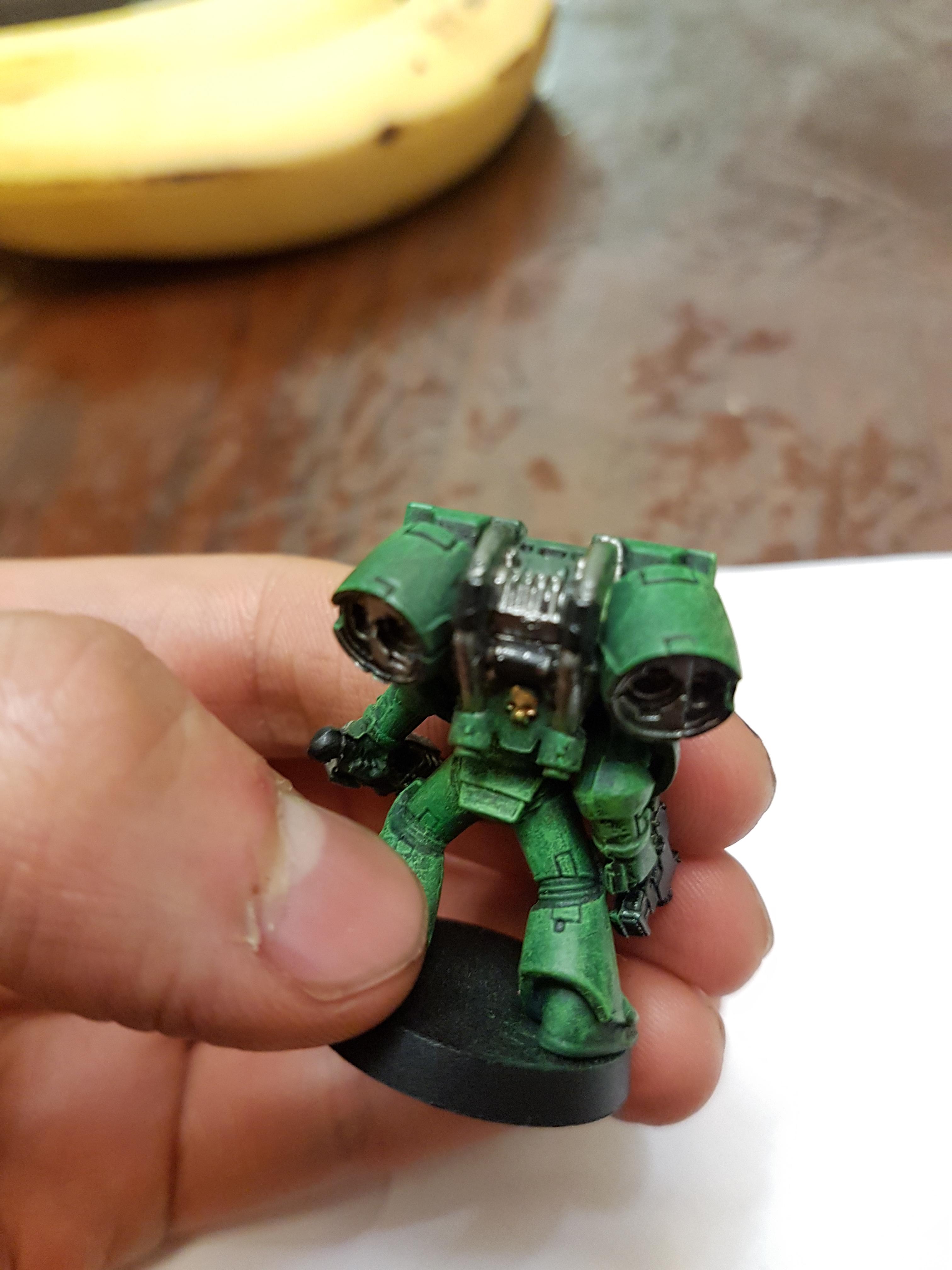 Drybrush, Space Marines
