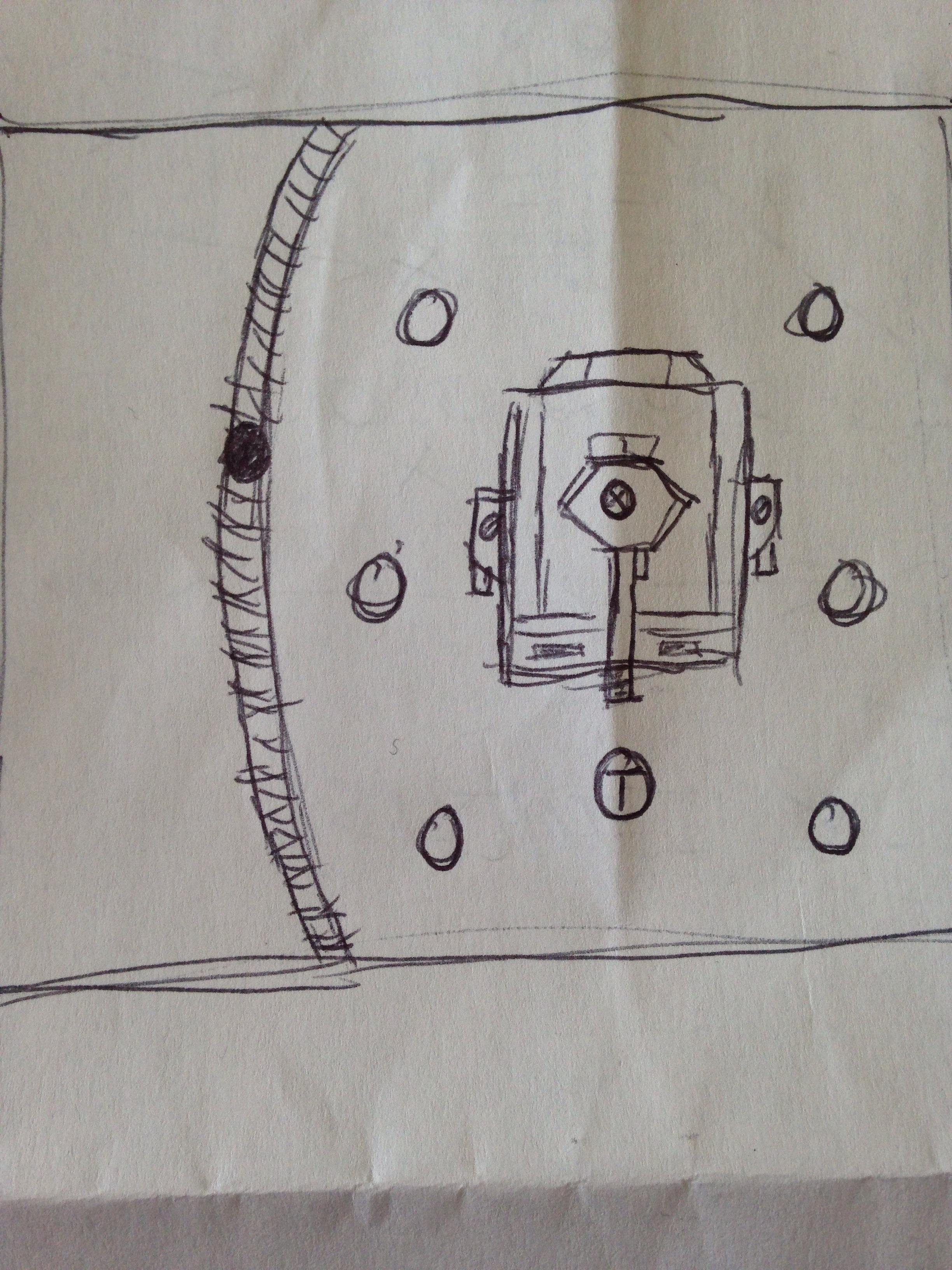Yes I know the diagrams are getting worse in quality, next time I'll just do dots on a napkin