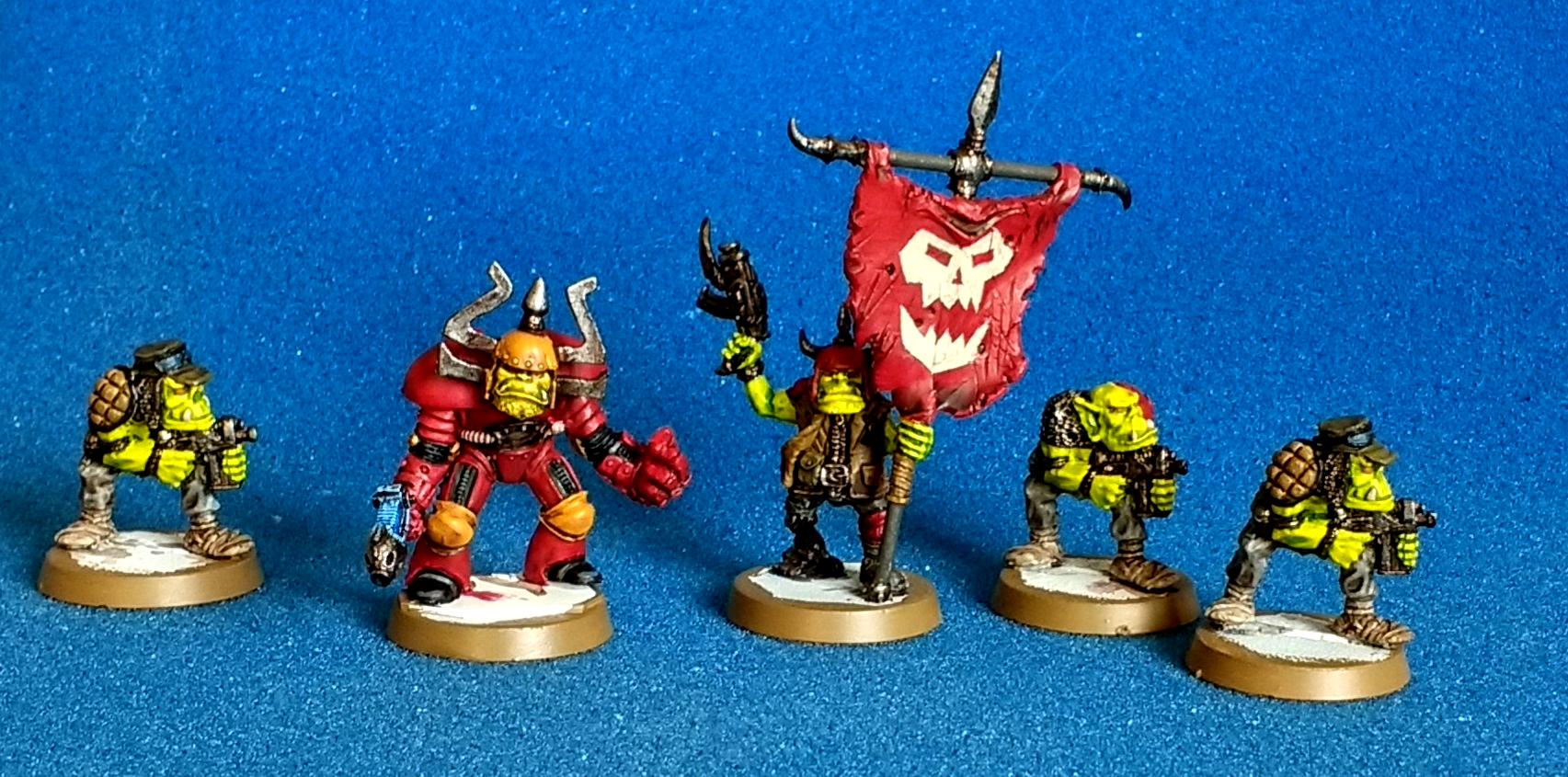 Old School, Orks, Rogue Trader