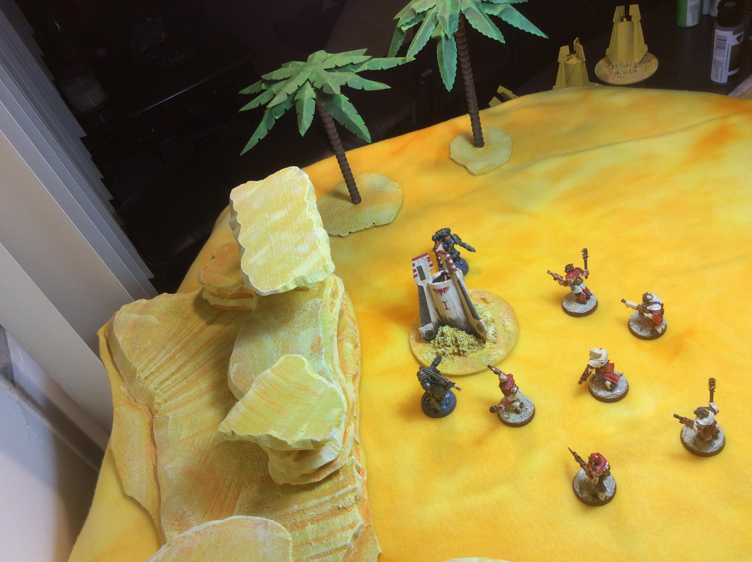 Drop Pod, Homemade, Objective Marker, Terrain