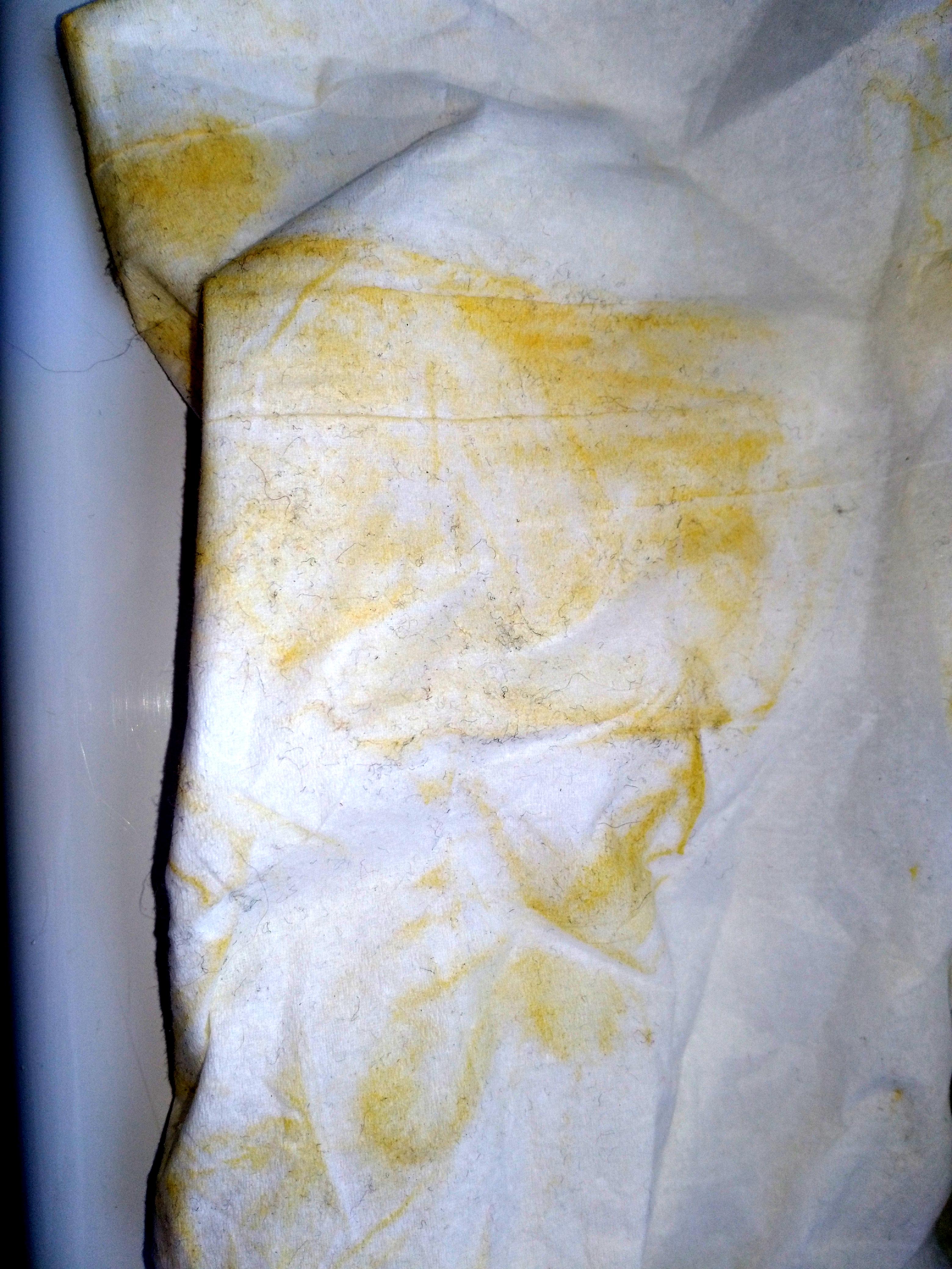 Yellow dust