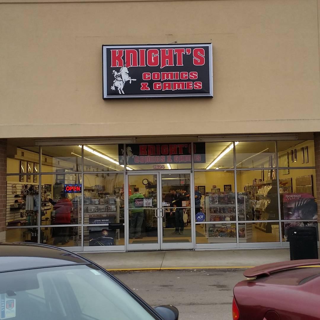Knights Comics And Games