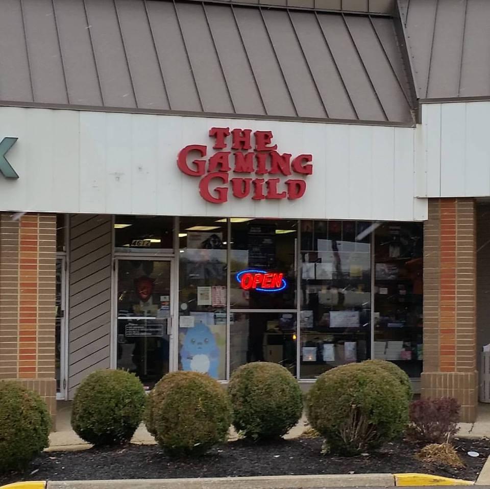 The Gaming Guild