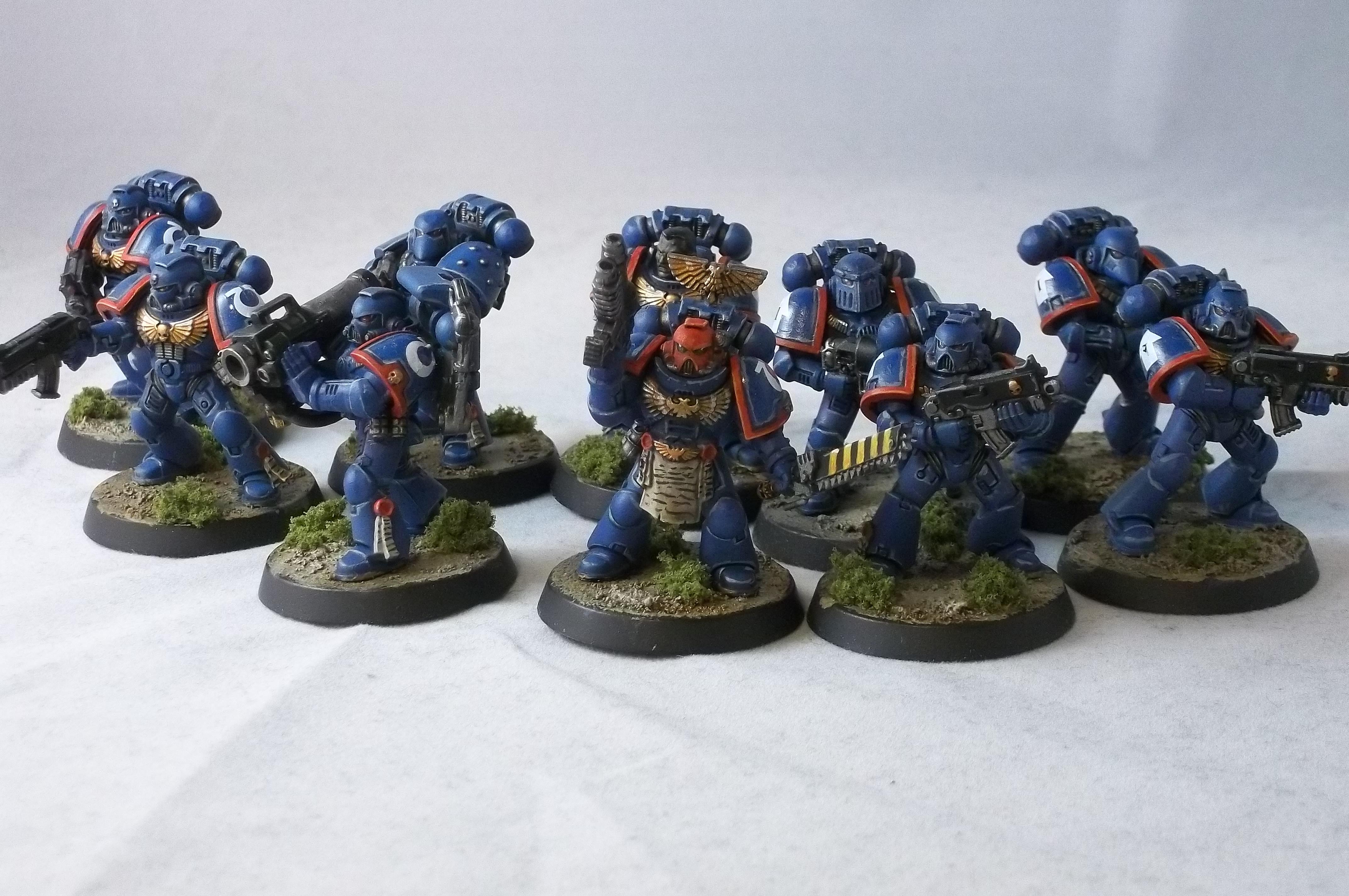 3rd Company, Tactical Squad, Ultramarines