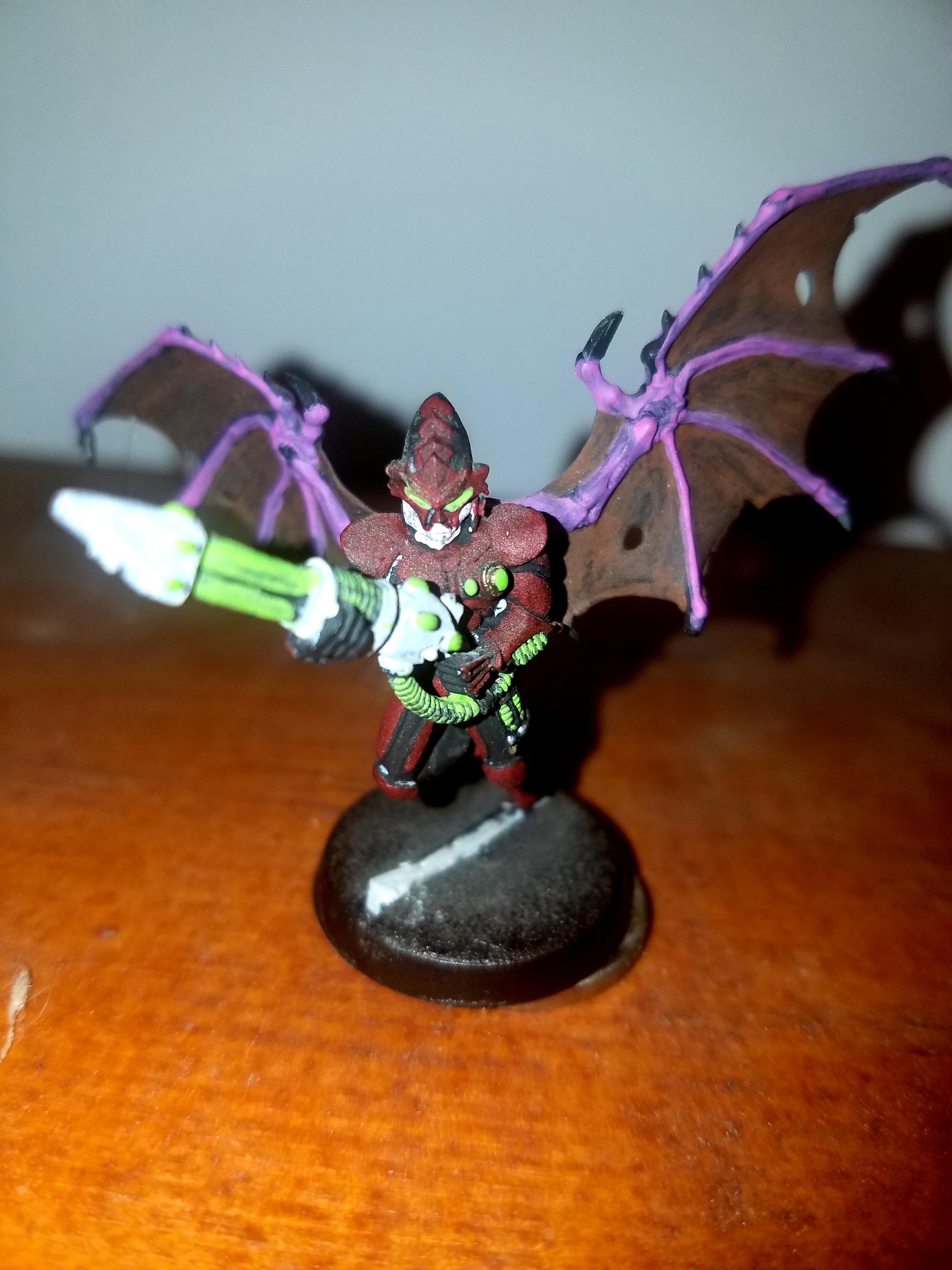 Eldar, Halloween, Swooping Hawks, Ynari, Ynnead