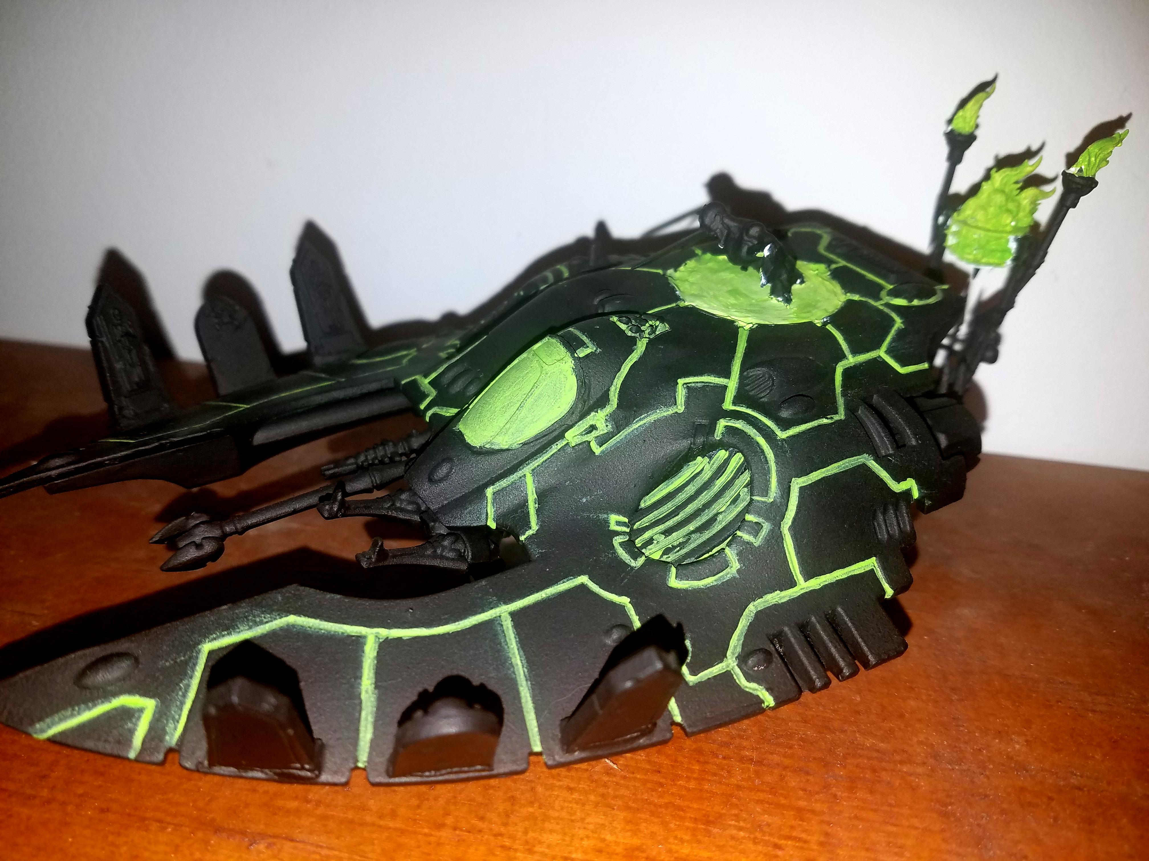 Eldar, Halloween, Wave Serpent, Ynari, Ynnead