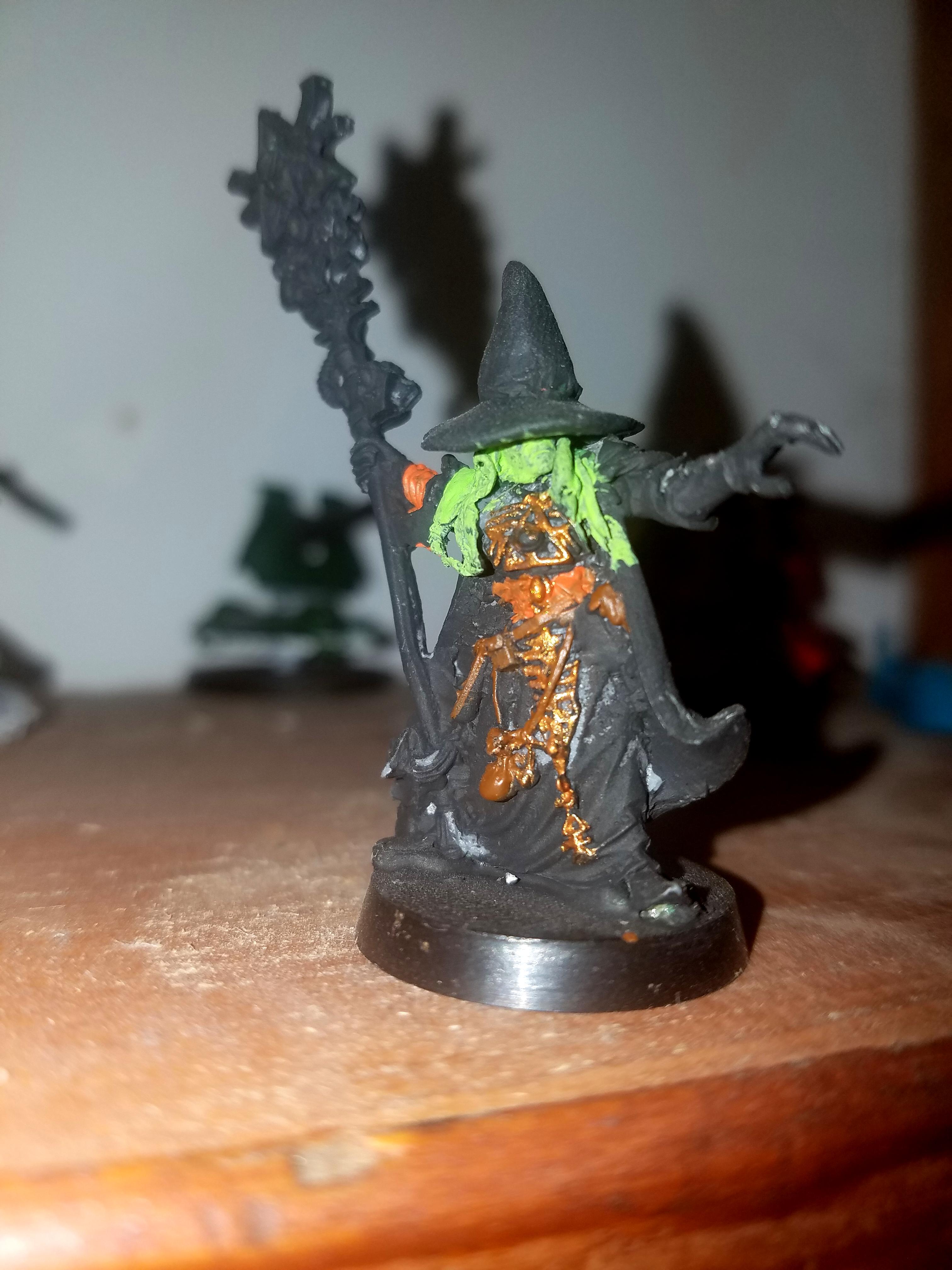 Eldrad, Farseer, Halloween, Ynari, Ynnead