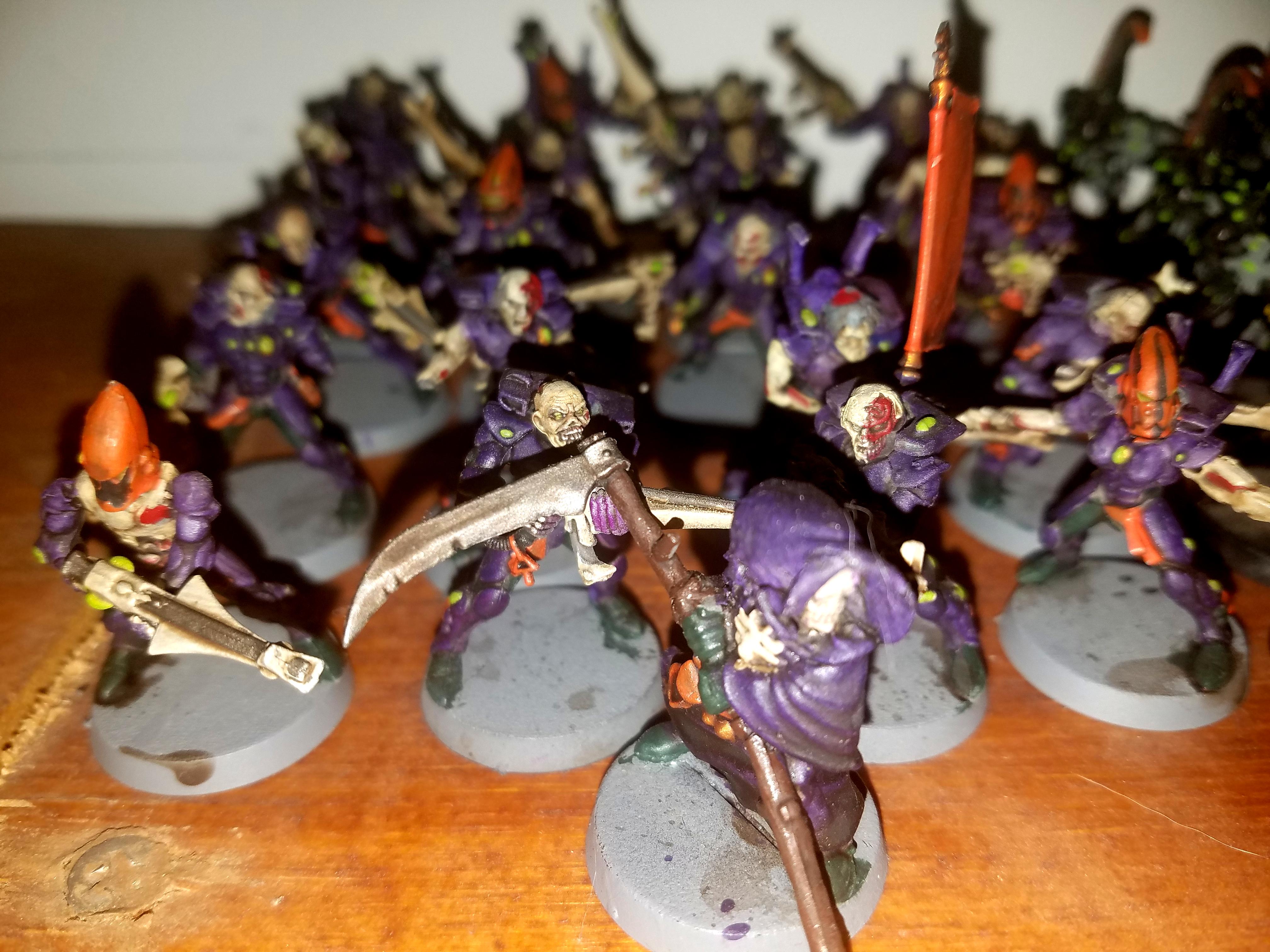 Eldar, Guardians, Ynari, Yneed