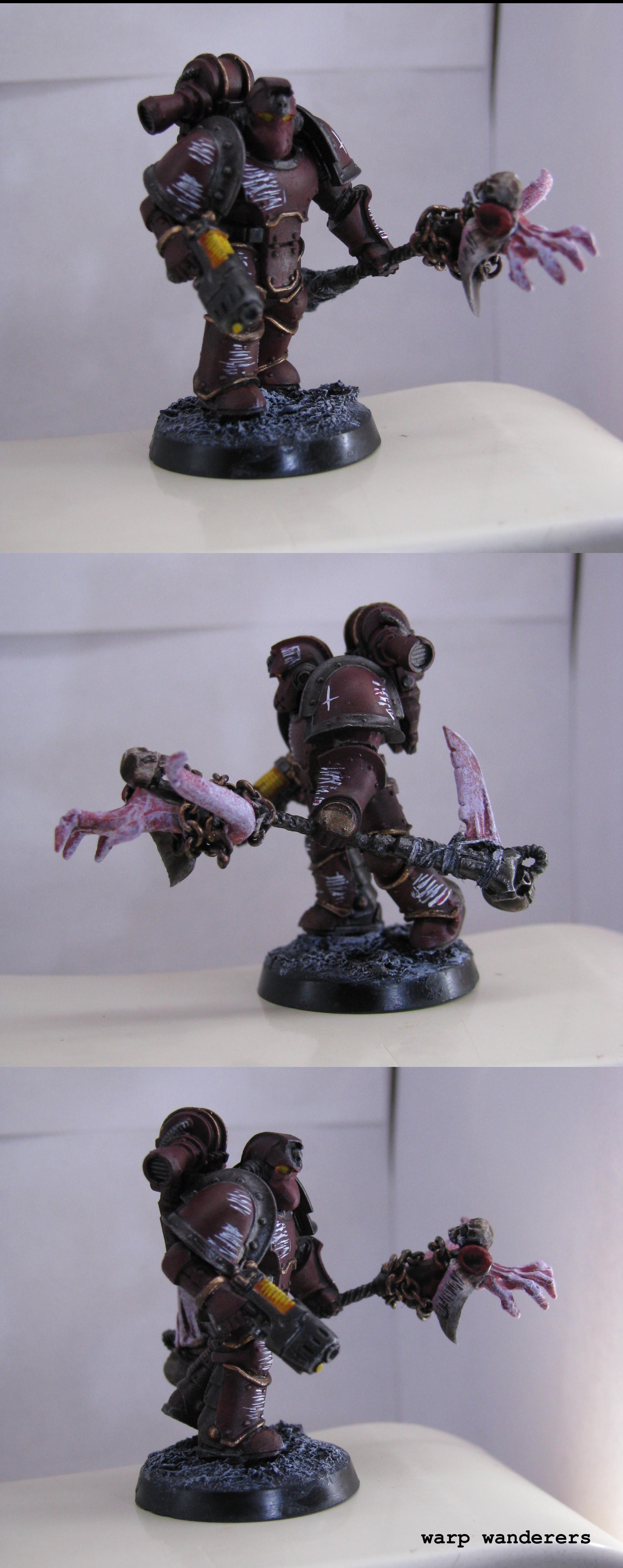 Chaos, Conversion, Space Marines, Word Bearers