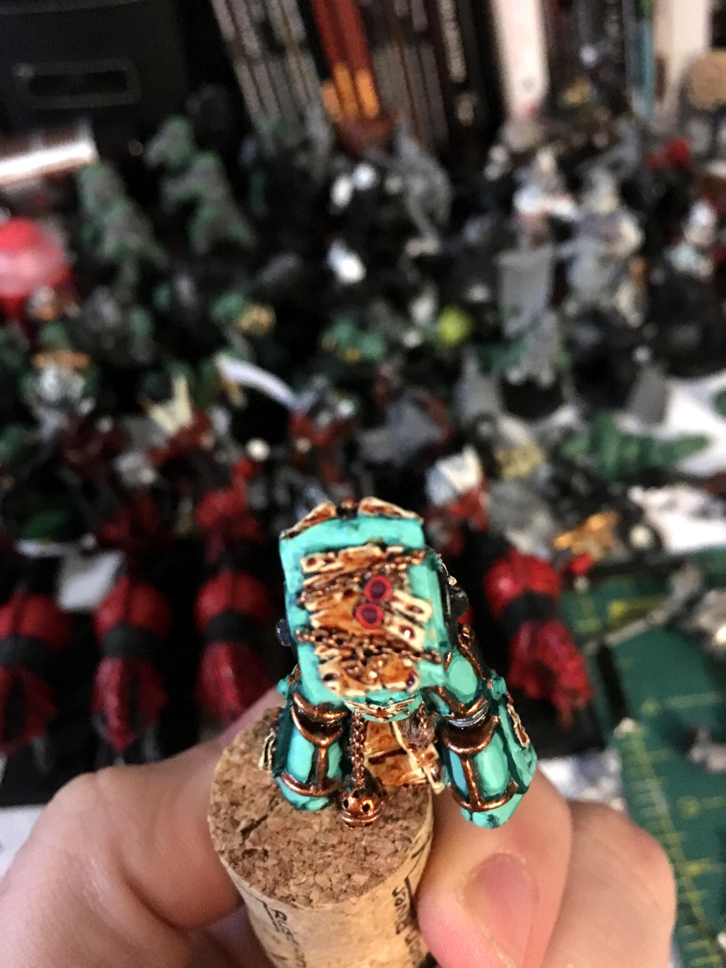 Terminator Armor, Work In Progress
