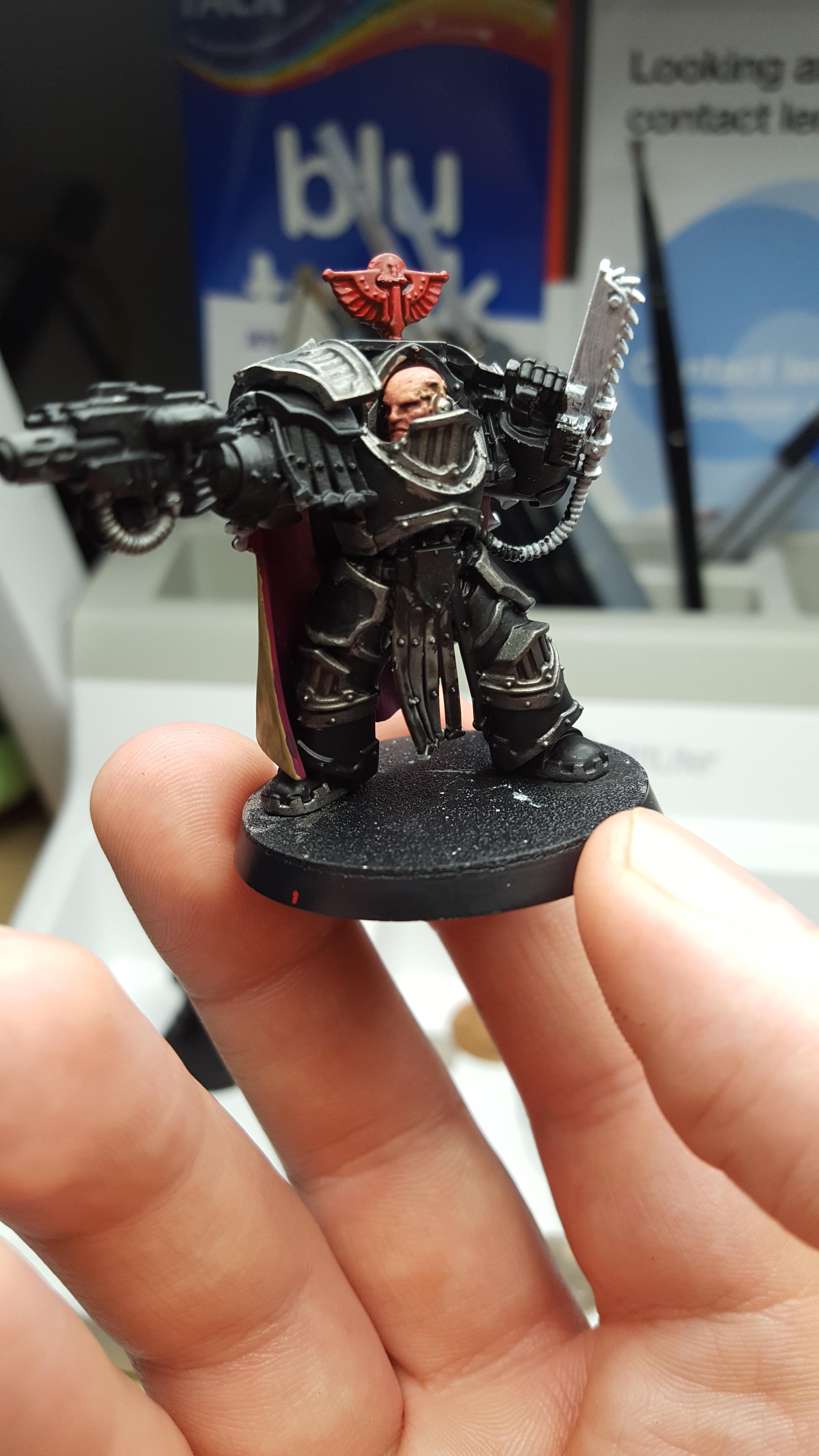 Legion Praetor WIP
