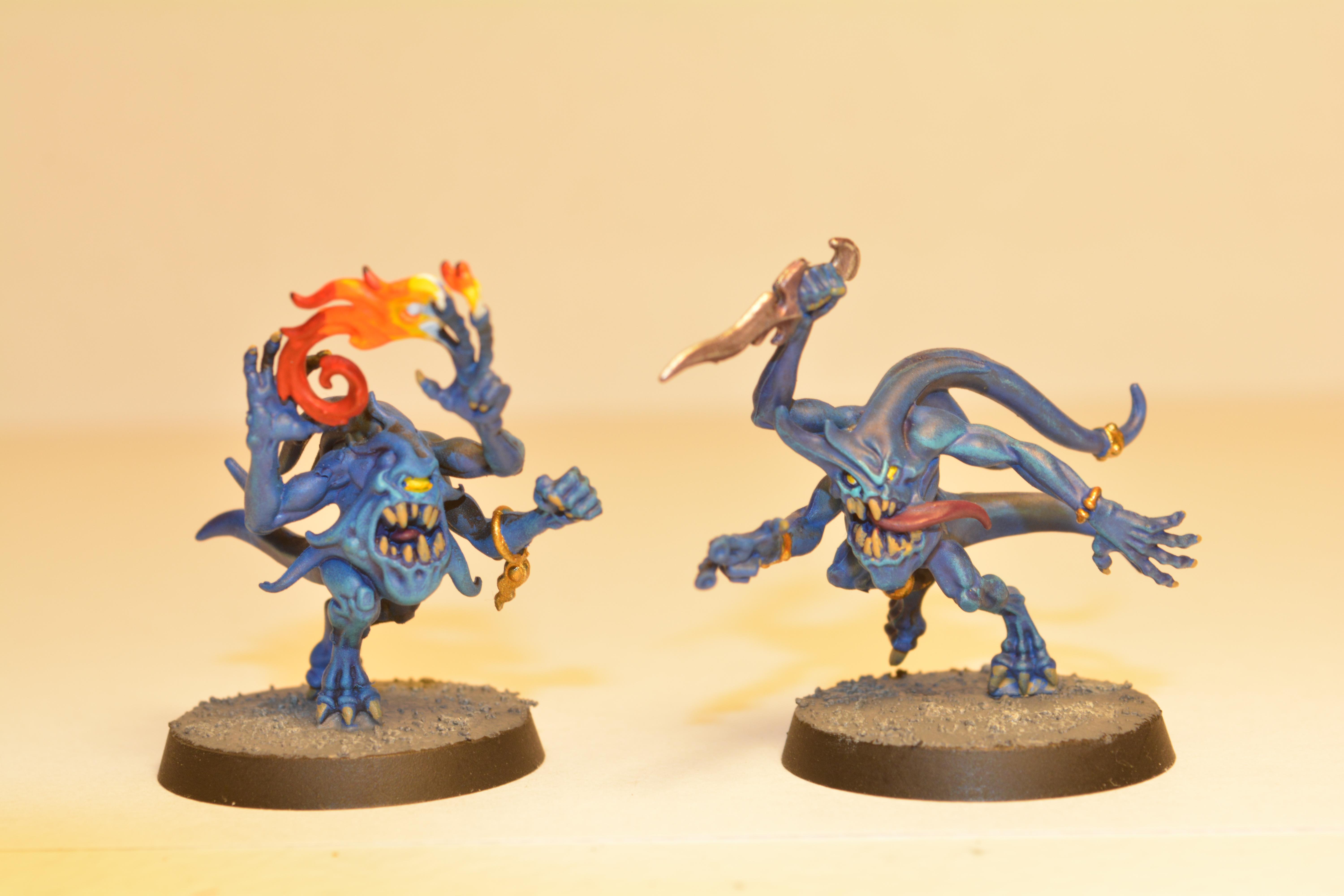 Blue Horrors, Silver Tower