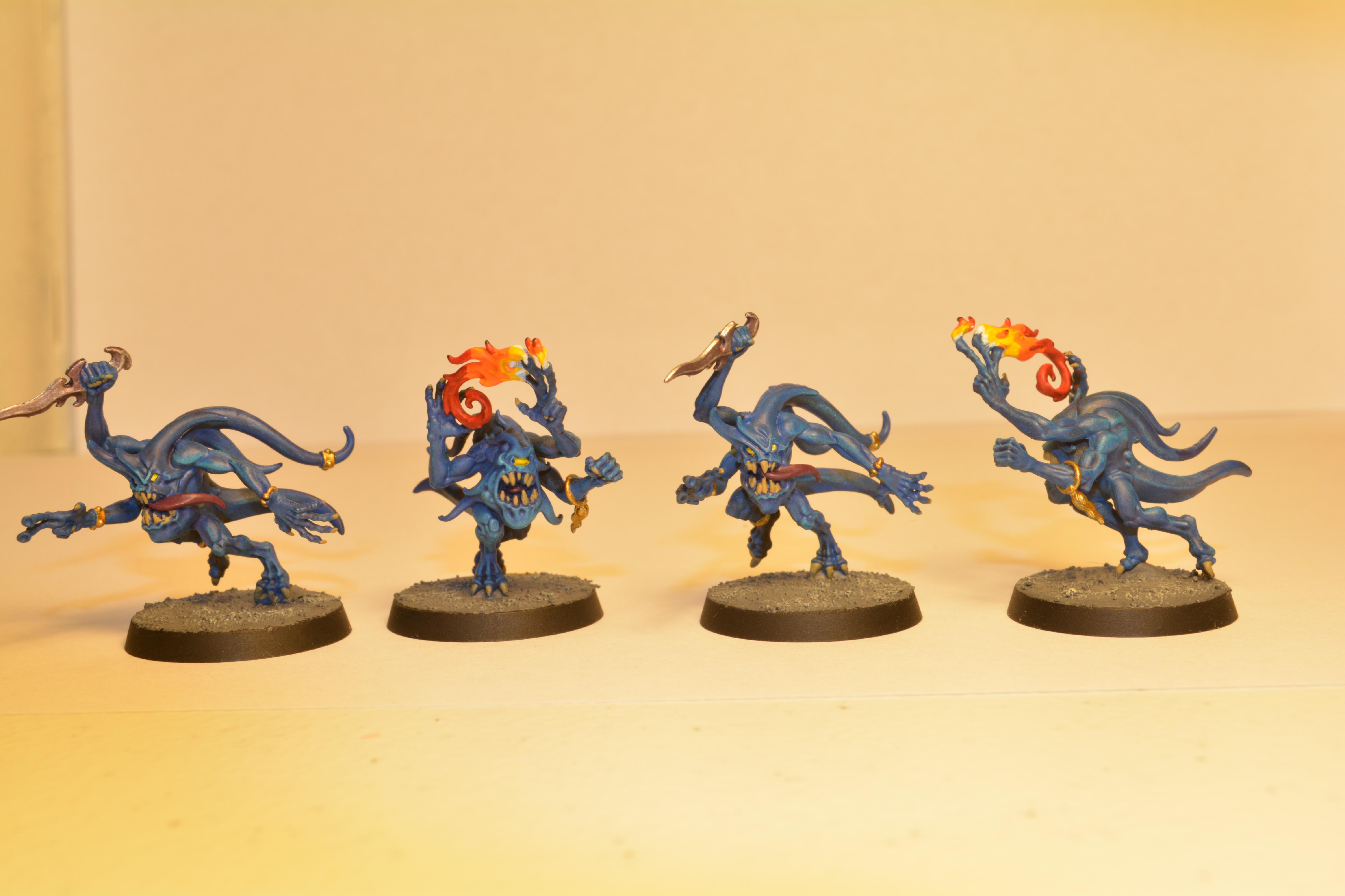 Blue Horrors, Silver Tower