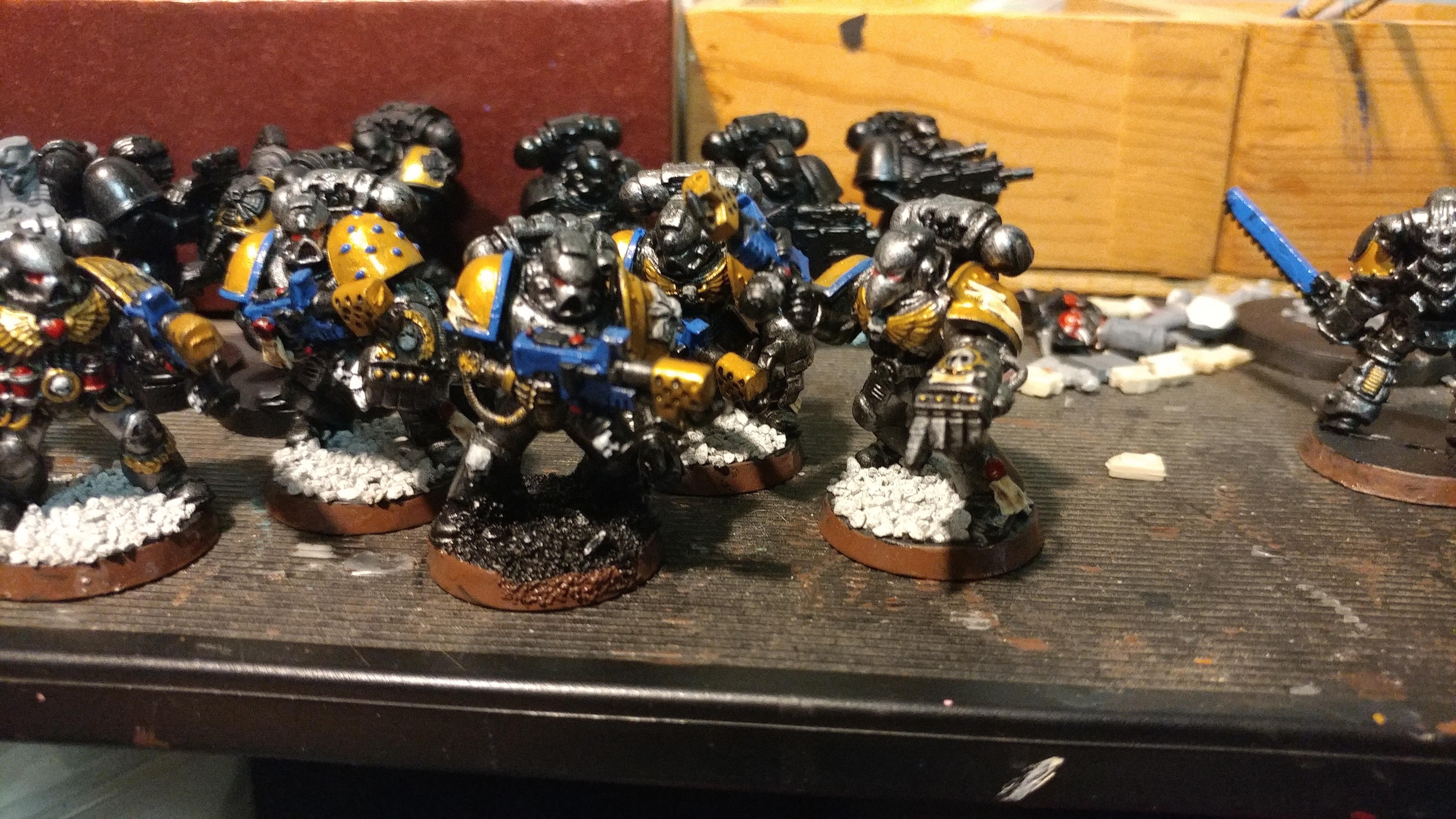 Command squad