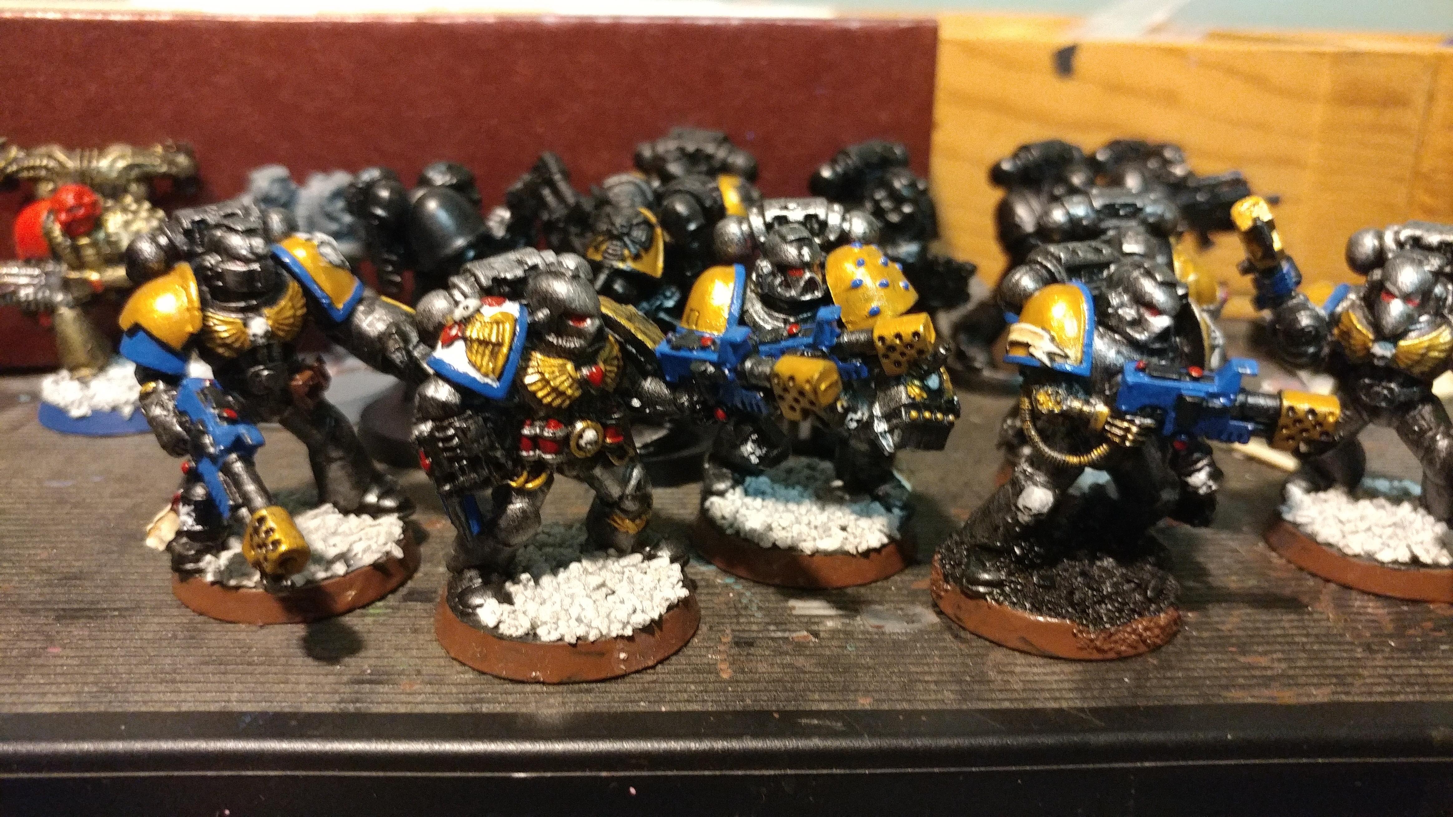 Command squad