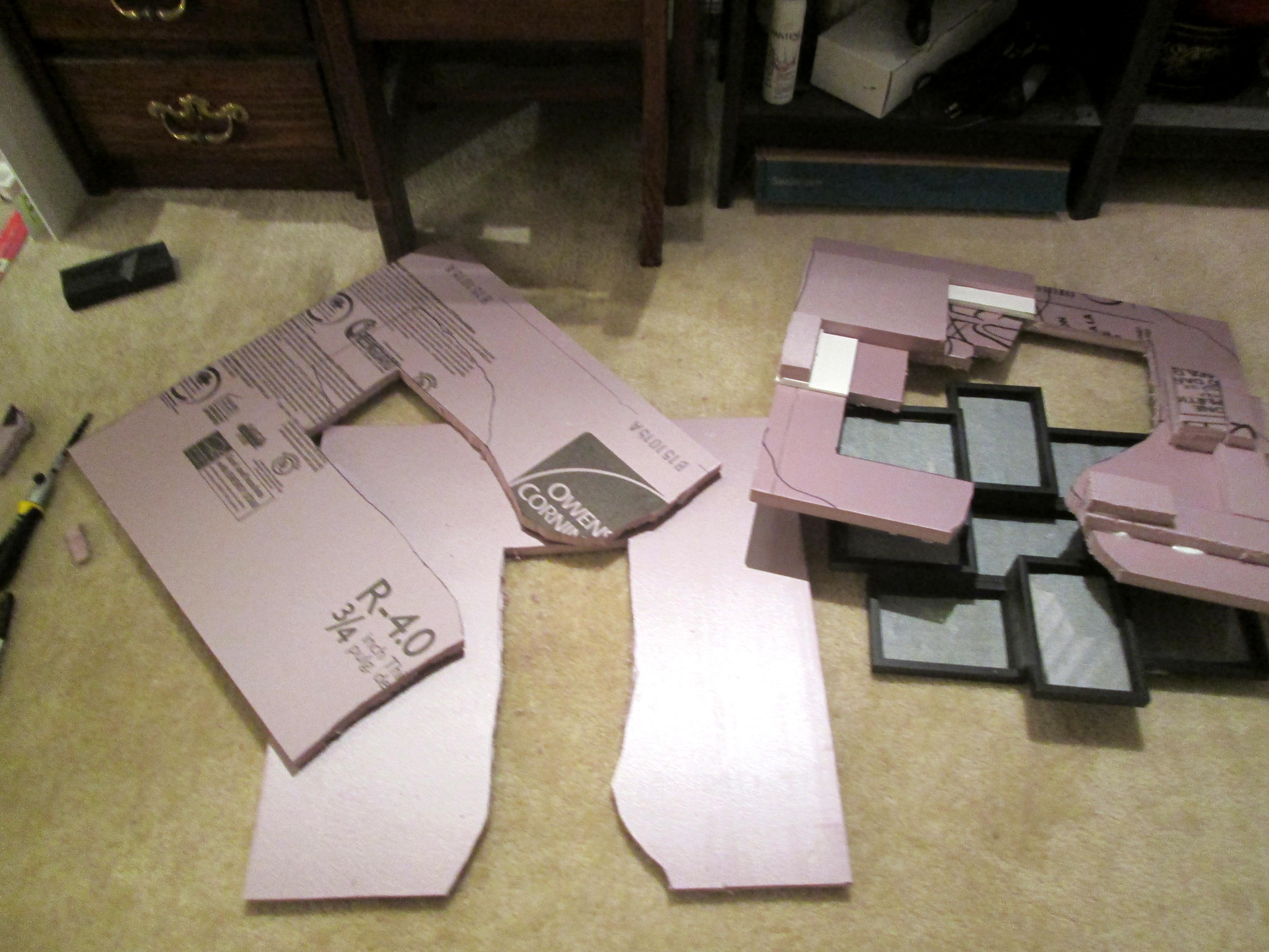 Aegis Line, Firebase, Imperial Guard, Scratch Build