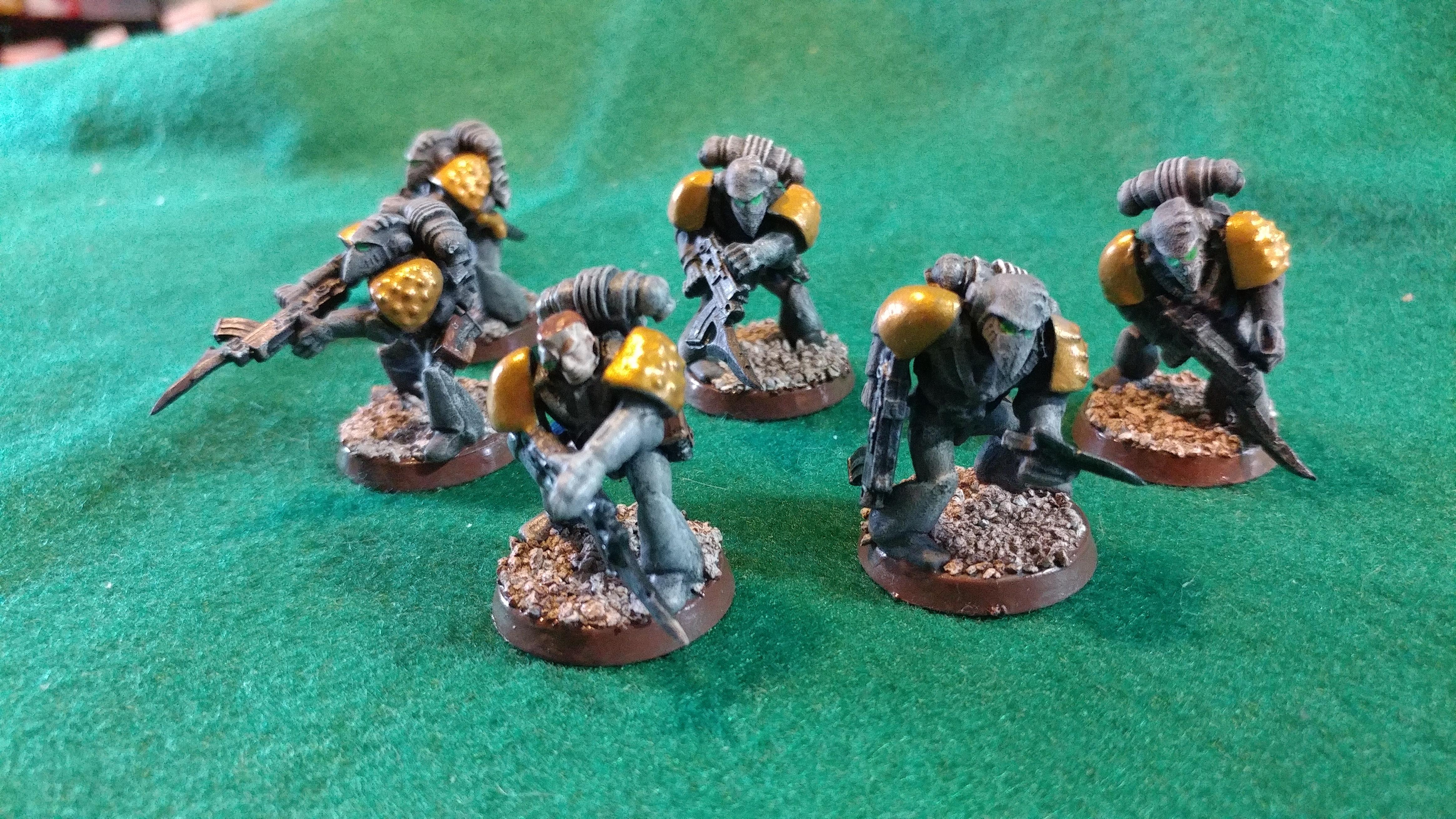 5 Beakies w/ bayonet