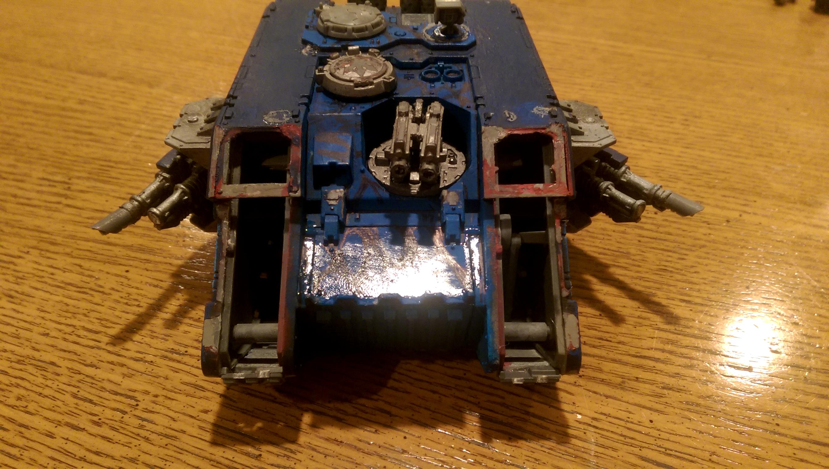 30k, Hh, Ih, Iron Hands, Land Raider, Space Marines