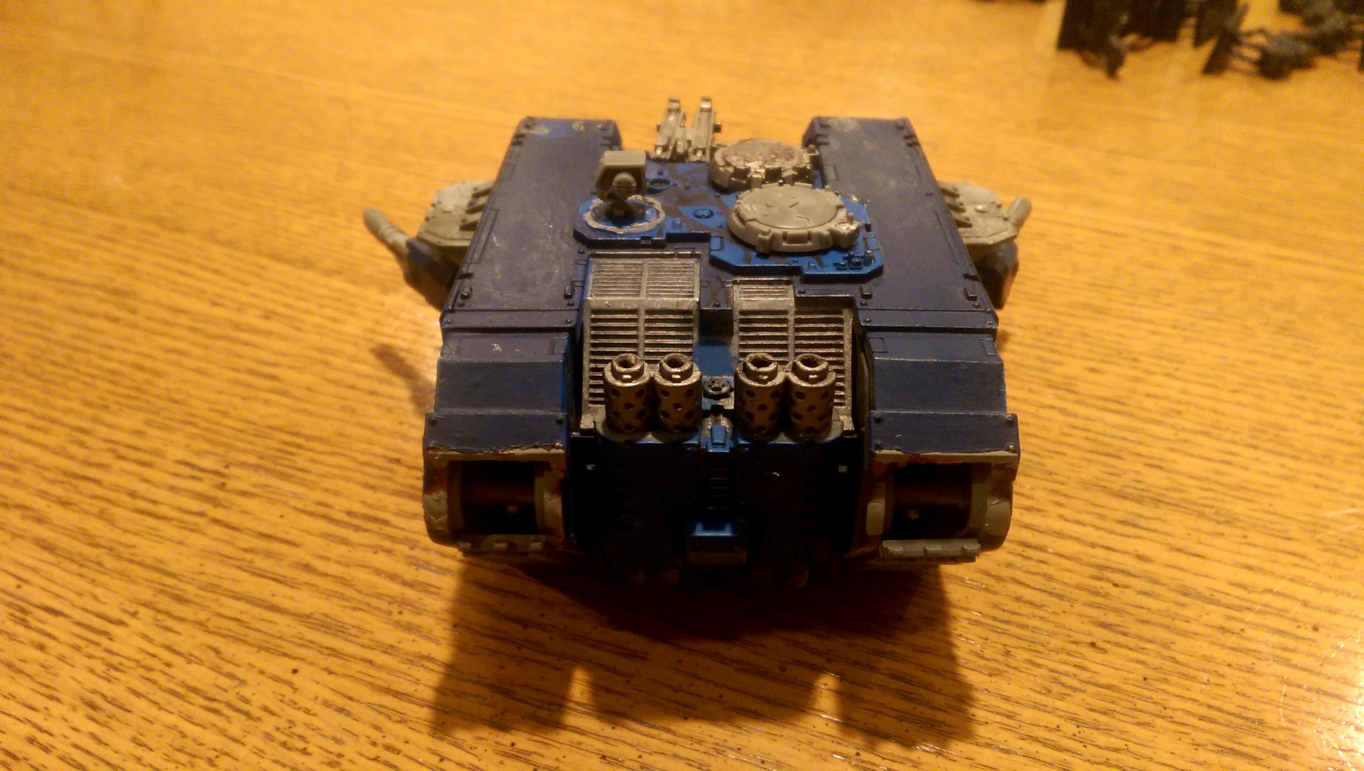 30k, Hh, Ih, Iron Hands, Land Raider, Space Marines