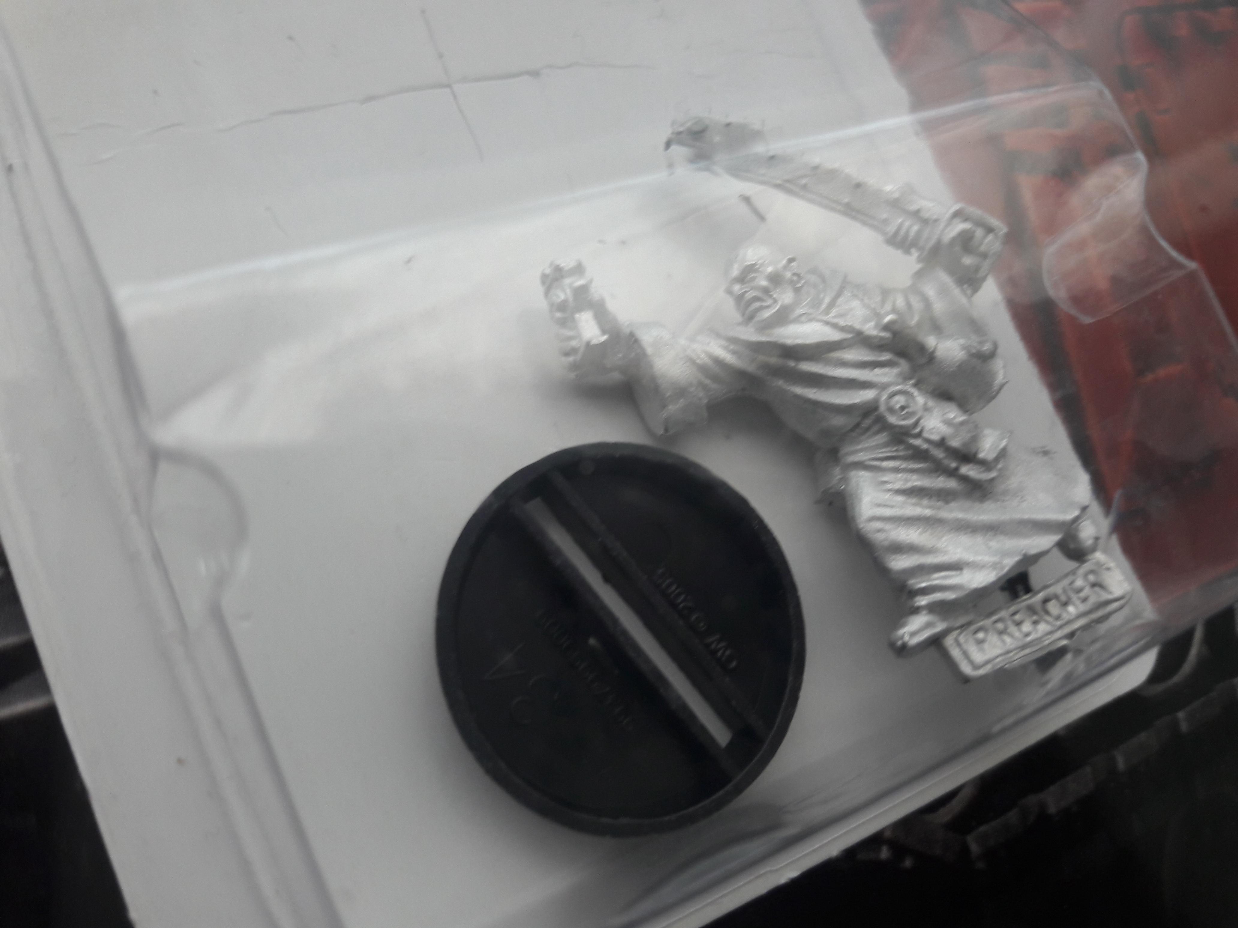 Chainsword, Inquisition, Nib, Preacher, Warhammer 40,000, Work In Progress